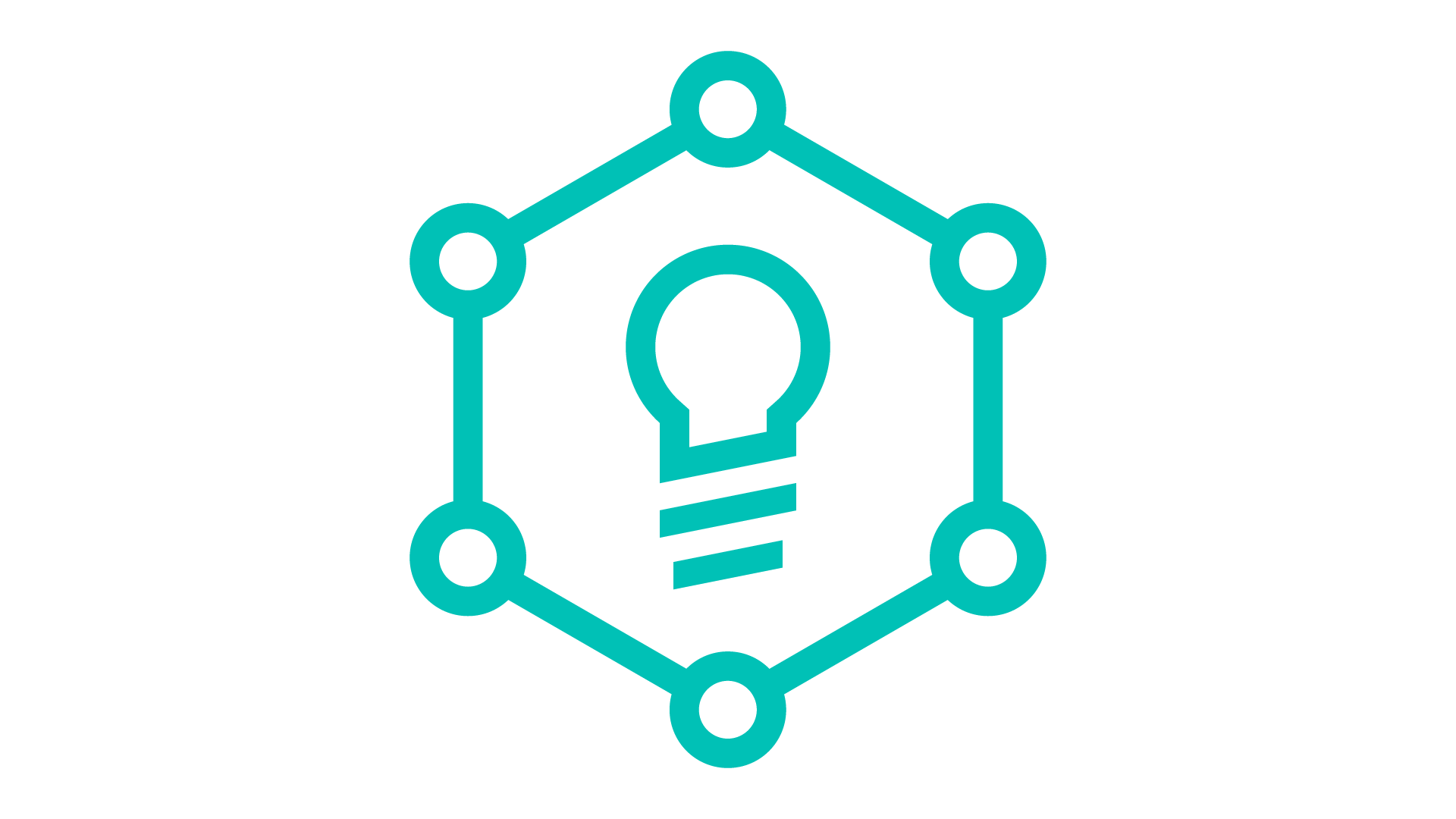 Icoon dat symbool staat voor onze alomvattende aanpak: we bestrijken een breed scala aan onderzoeksgebieden, onderwerpen en technologieën.