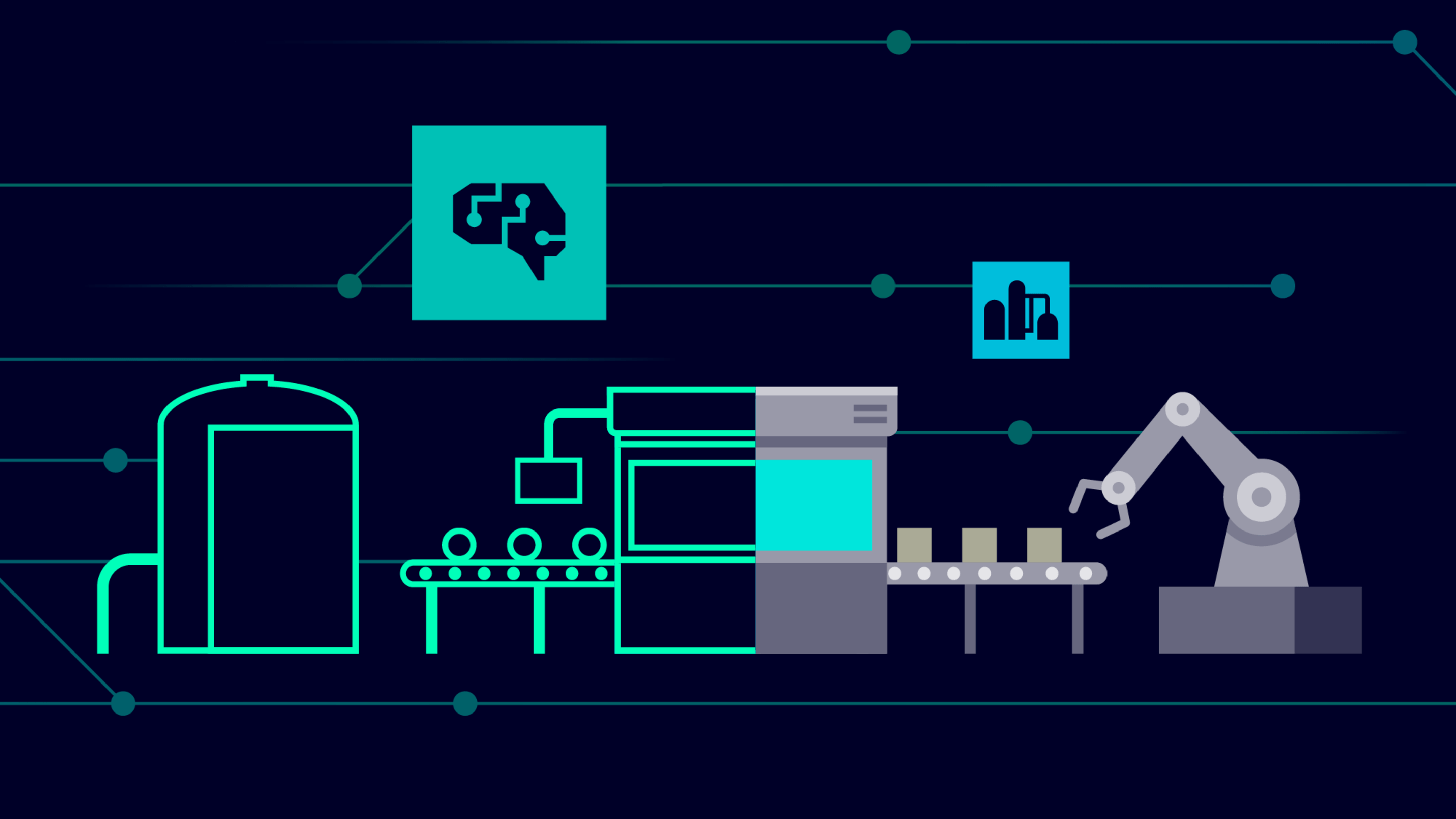 AI-powered consumer goods manufacturing with intelligent automation, real-time analytics, and connected production systems.