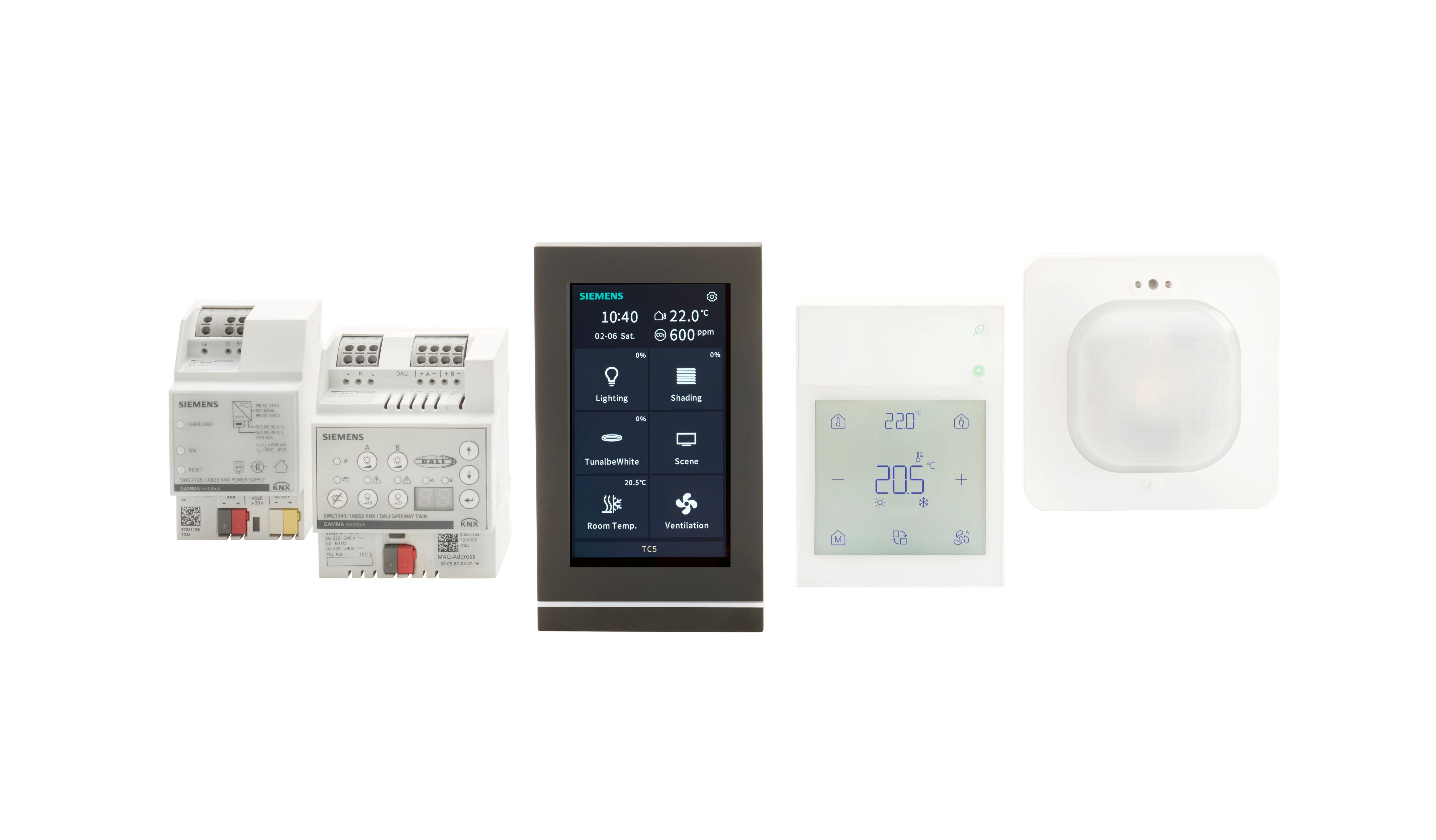 Foto de la familia KNX