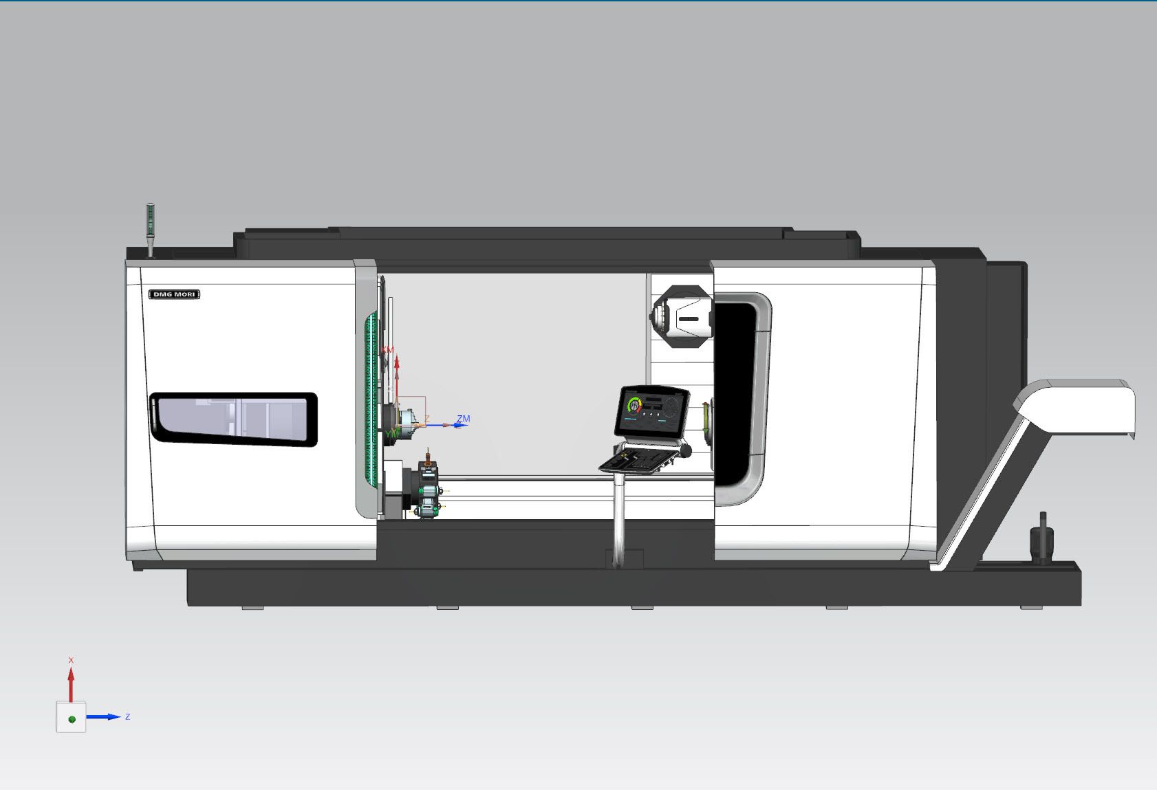 DMG MORI Postprocessor for Siemens NX | Siemens