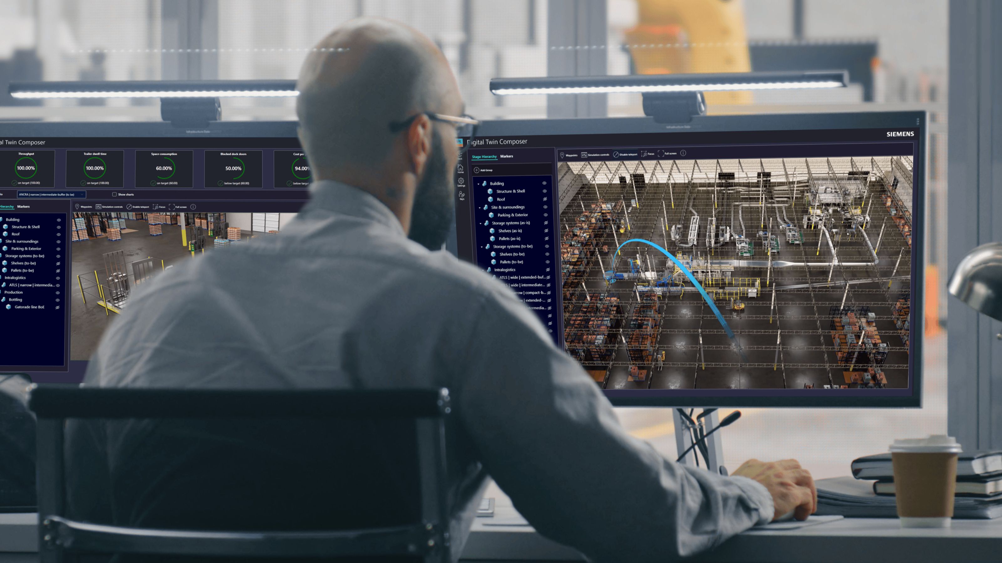 news industrial AI powered simulation software