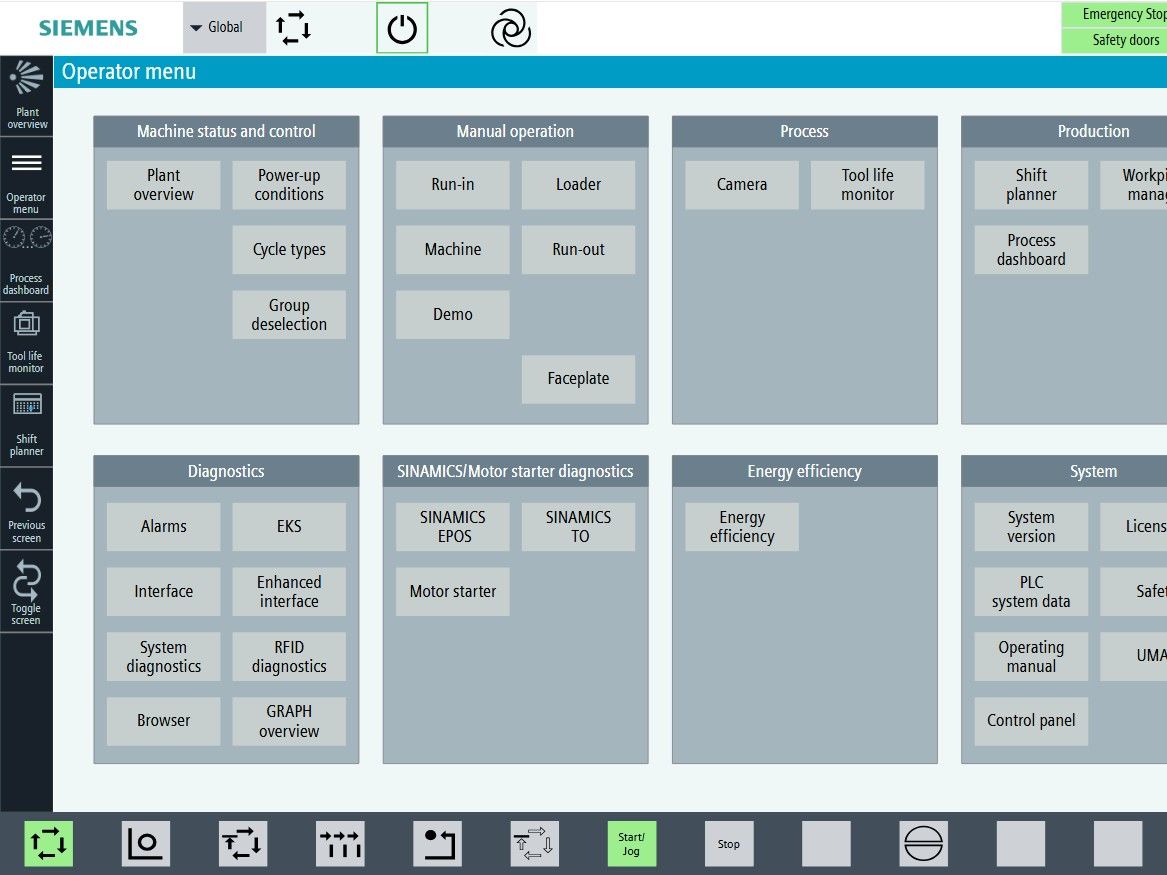 Create MyHMI Automotive Navigation concept
