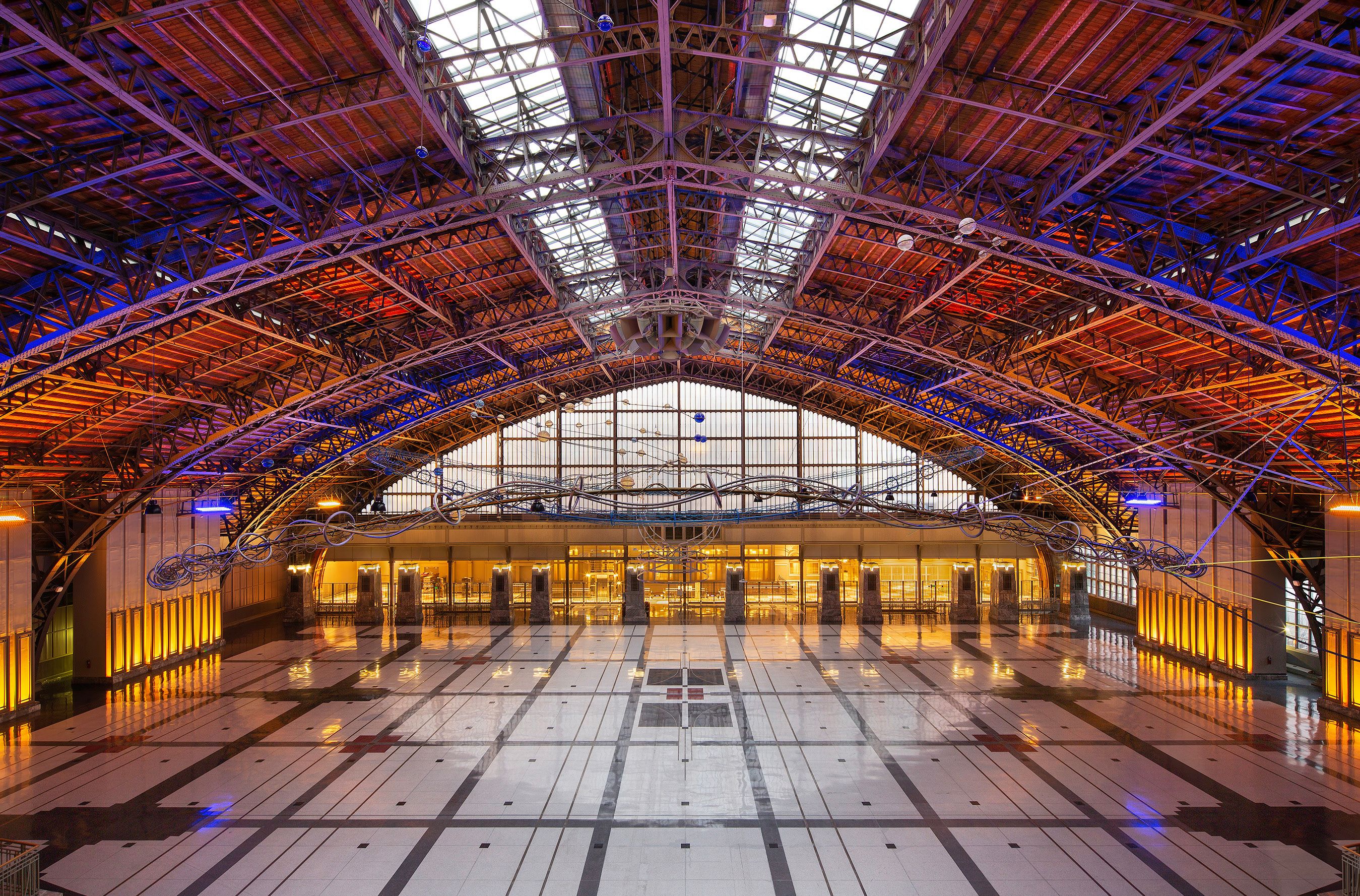 Pennsylvania Convention Center (PCC) Interior.