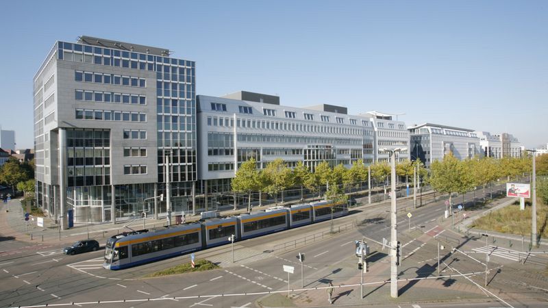Niemcy: Budowa Technisches Rathhaus Lipsk