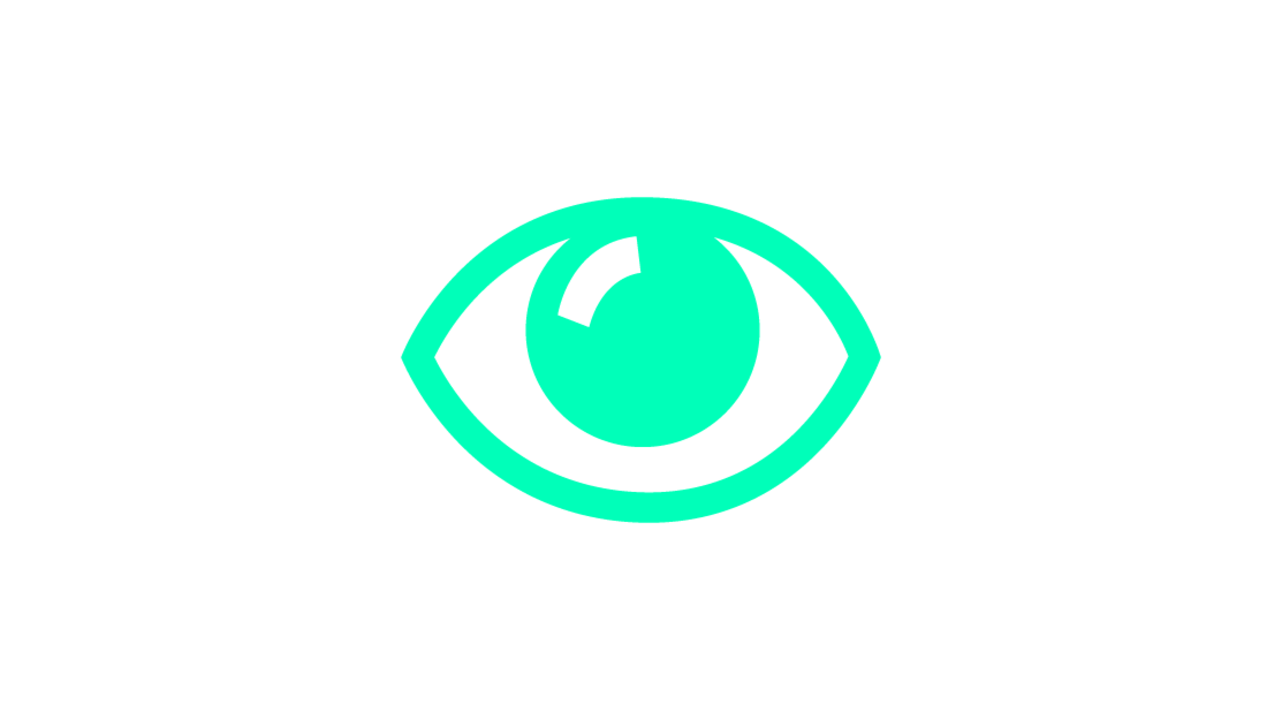 Icon of an eyeball