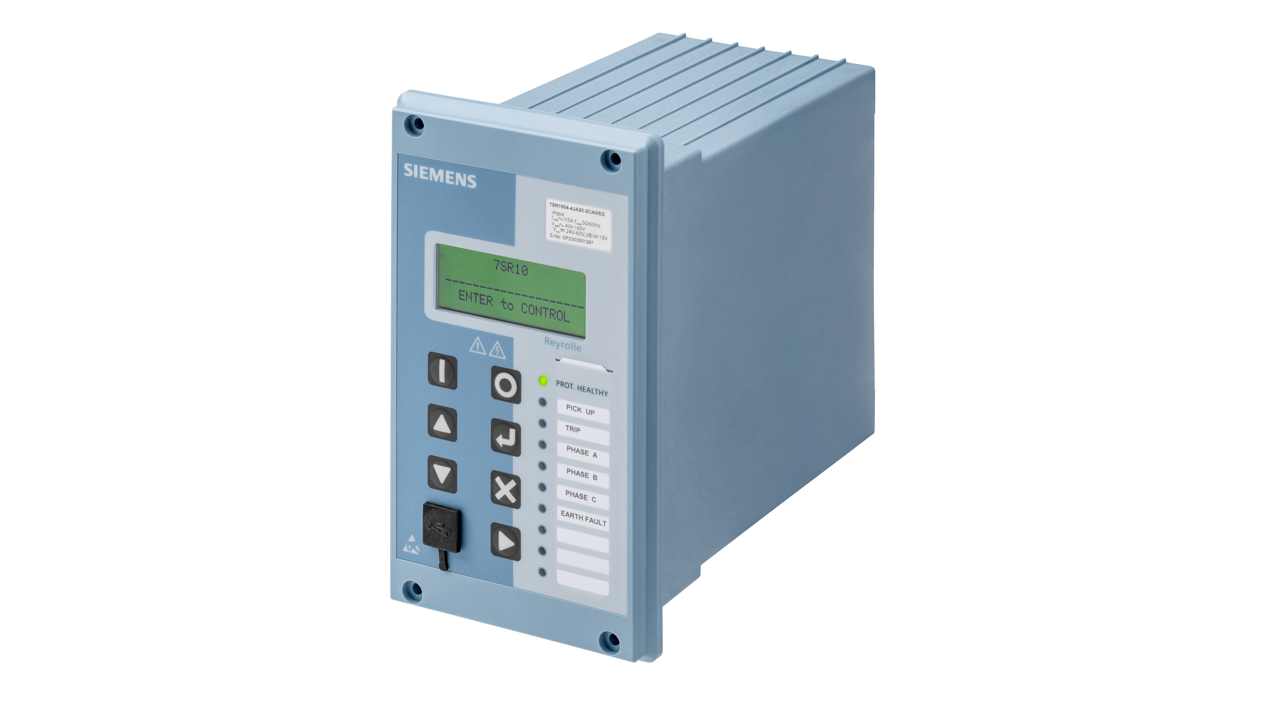 Reyrolle 7SR10 Argus overcurrent and earth fault