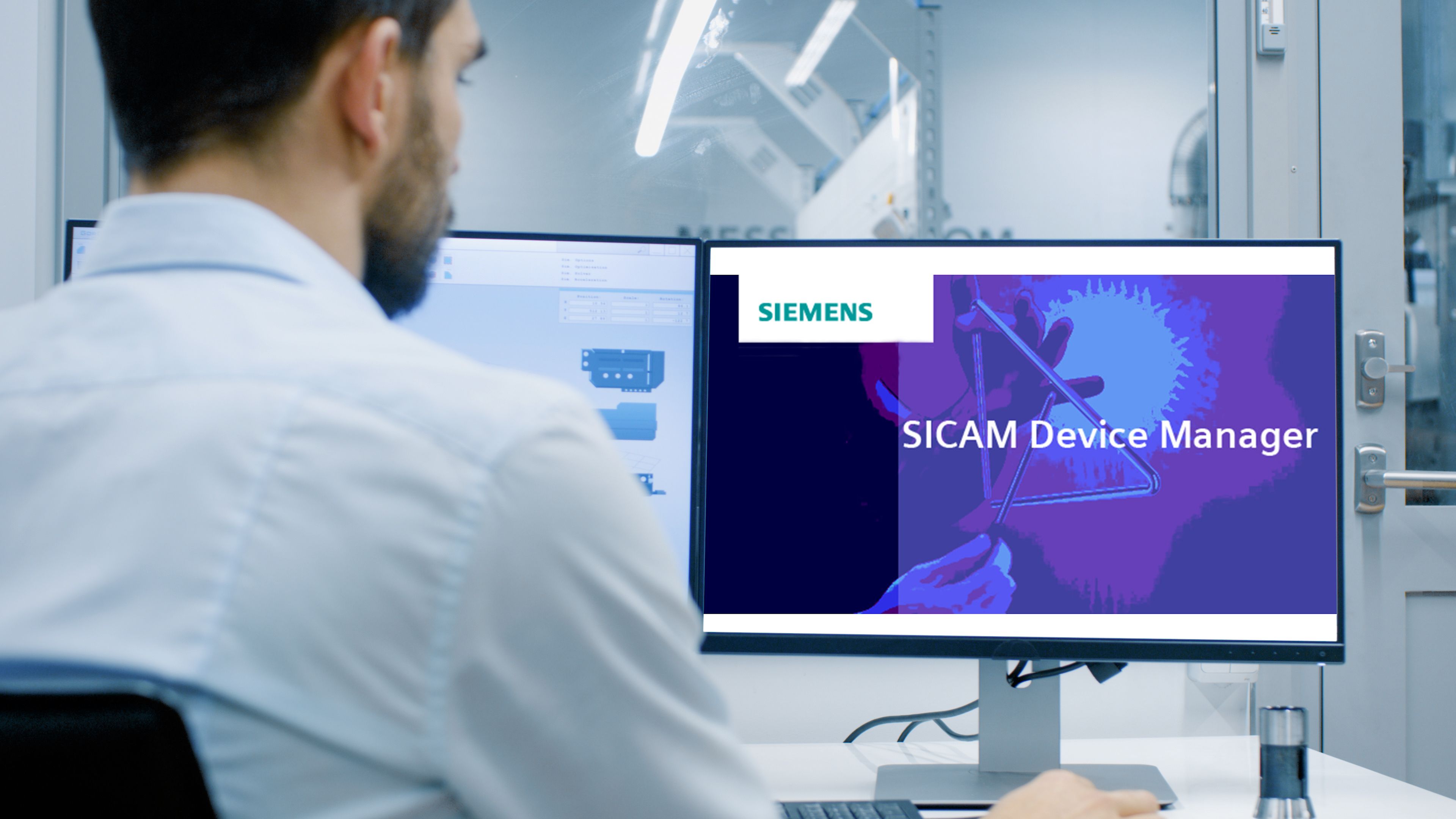Visuelles Webinar zu SICAM Device Manager