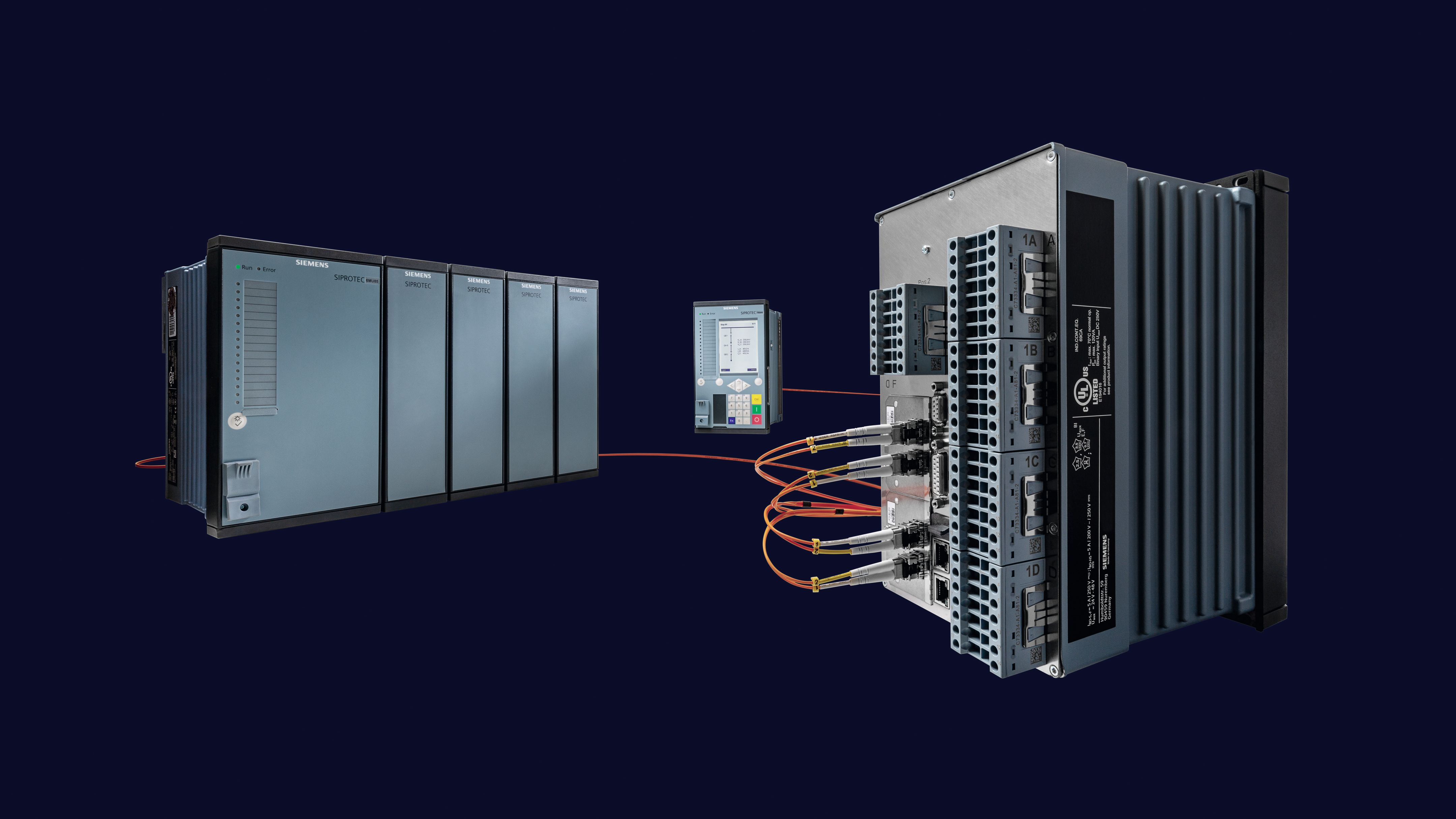 SIPROTEC 5 Process Bus - cables-deepblue-16-9
