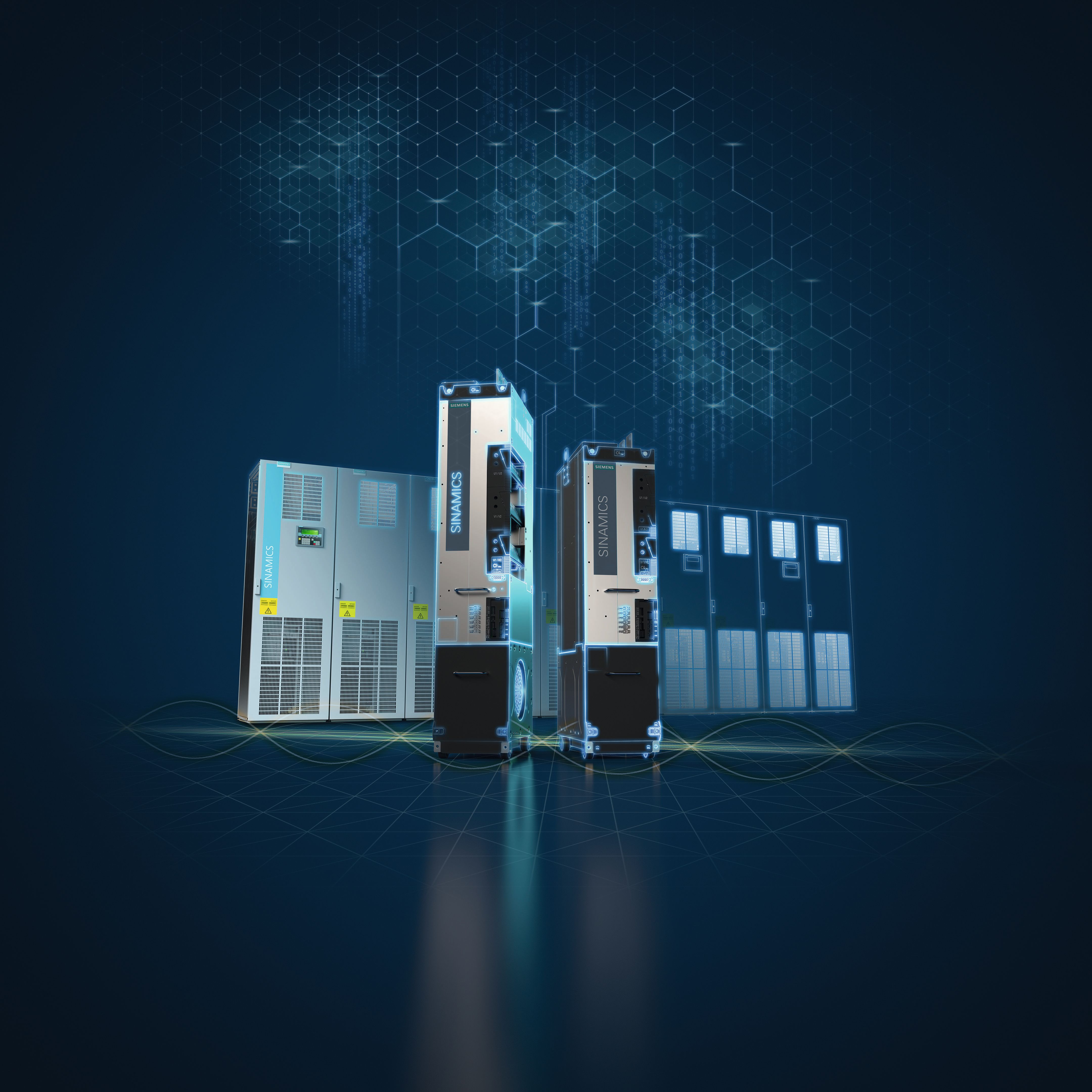 SINAMICS S120 Chassis-2 & Cabinet Modules-2 Keyvisual Motor Modules