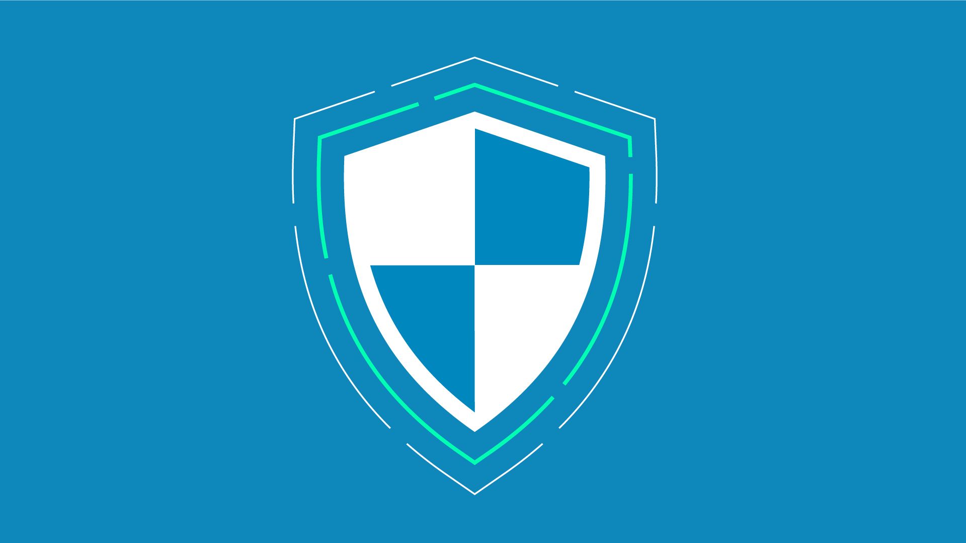 An icon symbolizing cybersecurity.