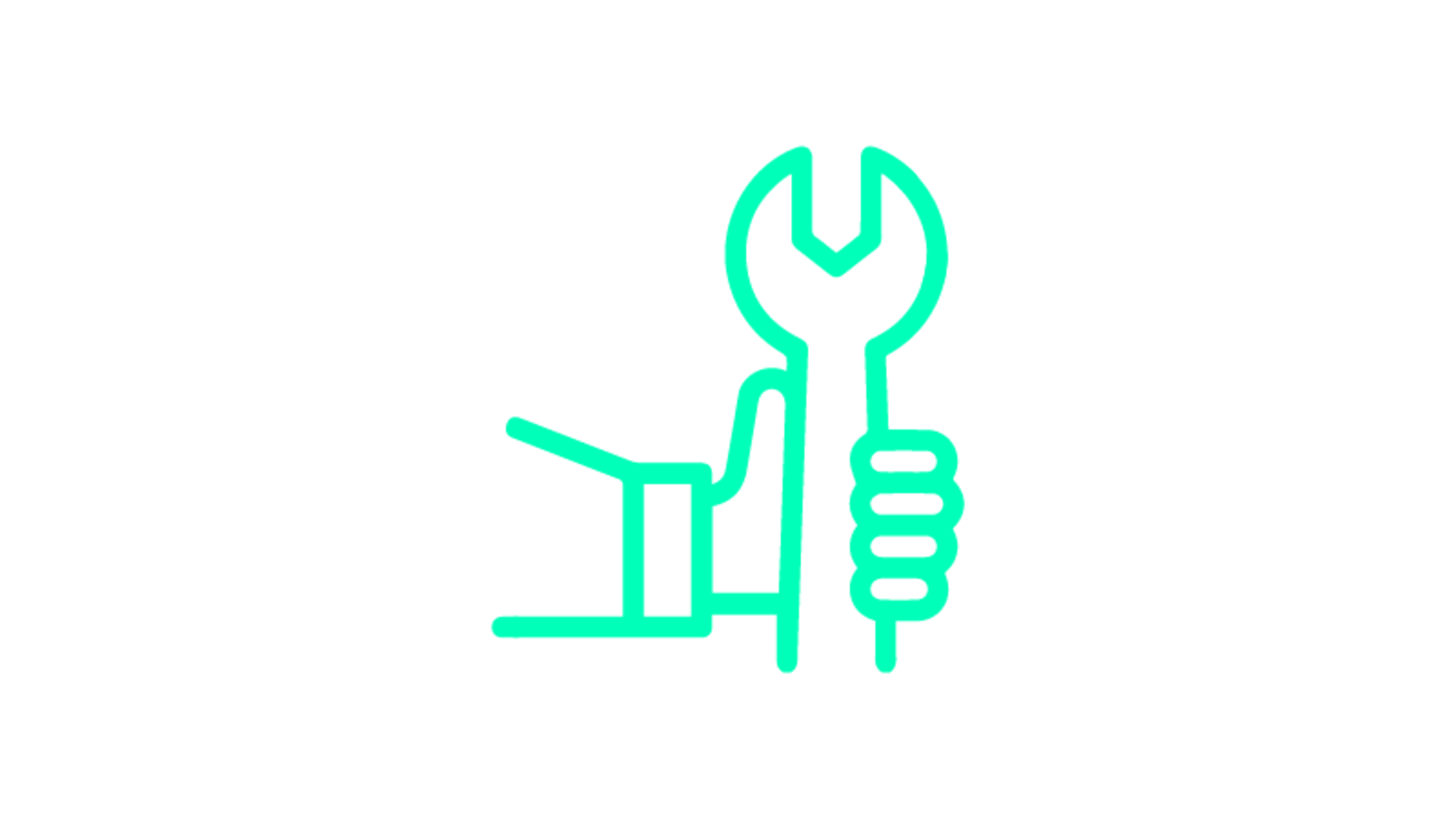 icon showing technical repair