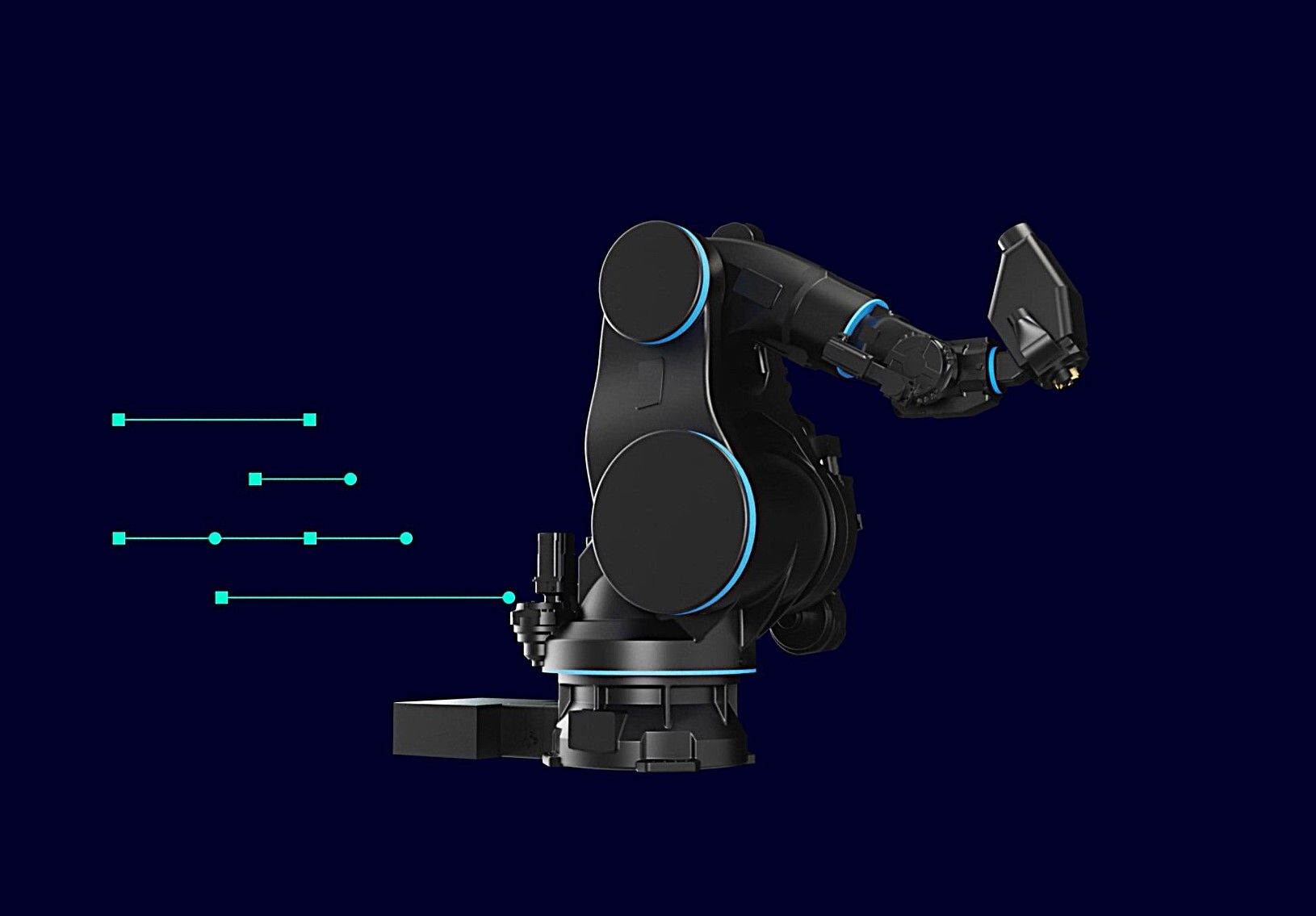 Szerszámgép Robot Danobat képszínű
