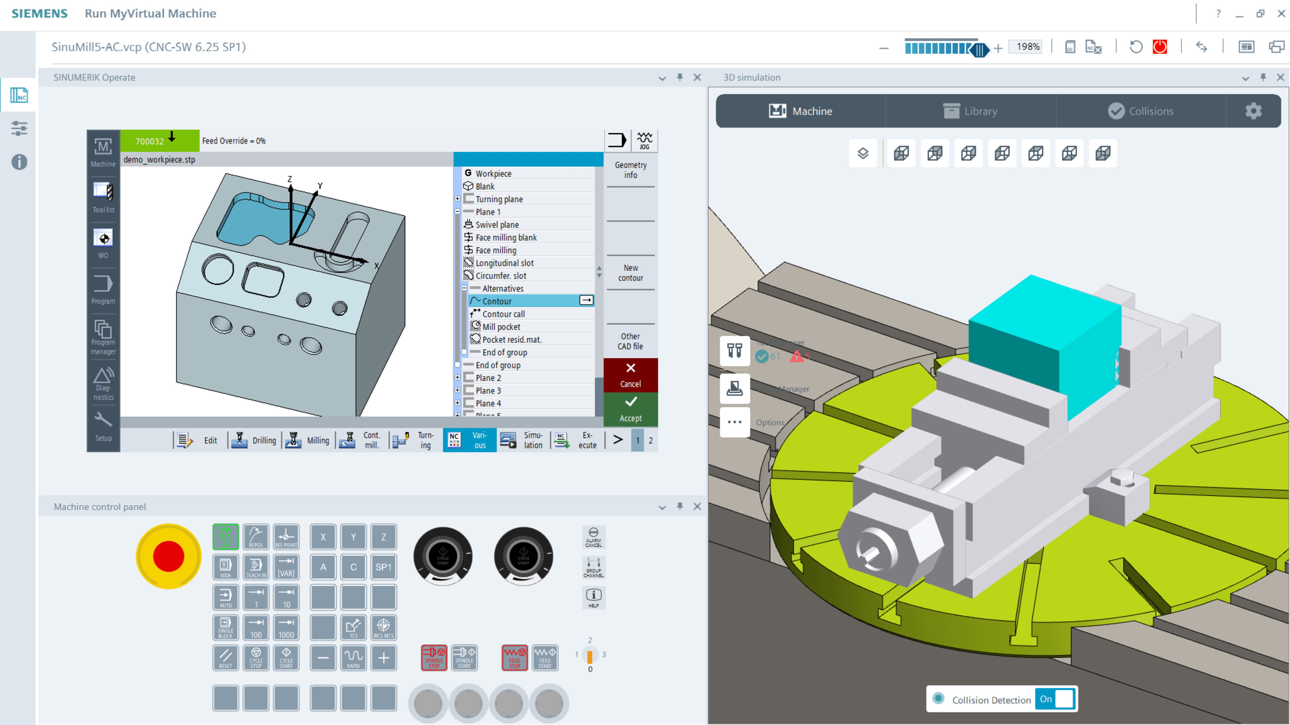 Optimize MyMachining /3D Scanner