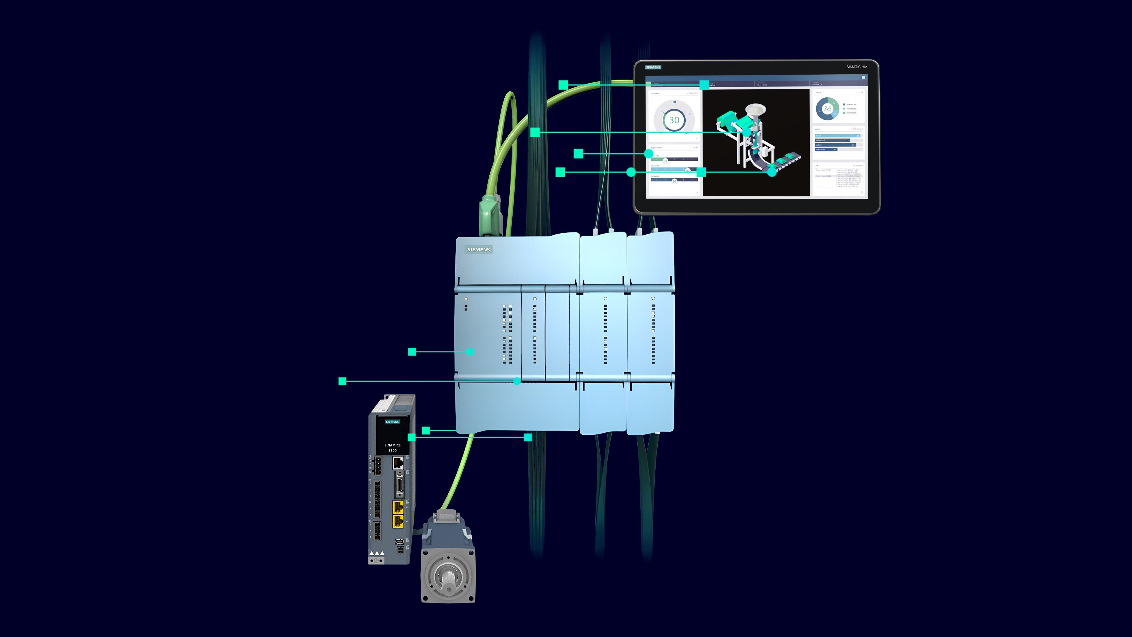SIMATIC S7-1200 G2 Motion Control System