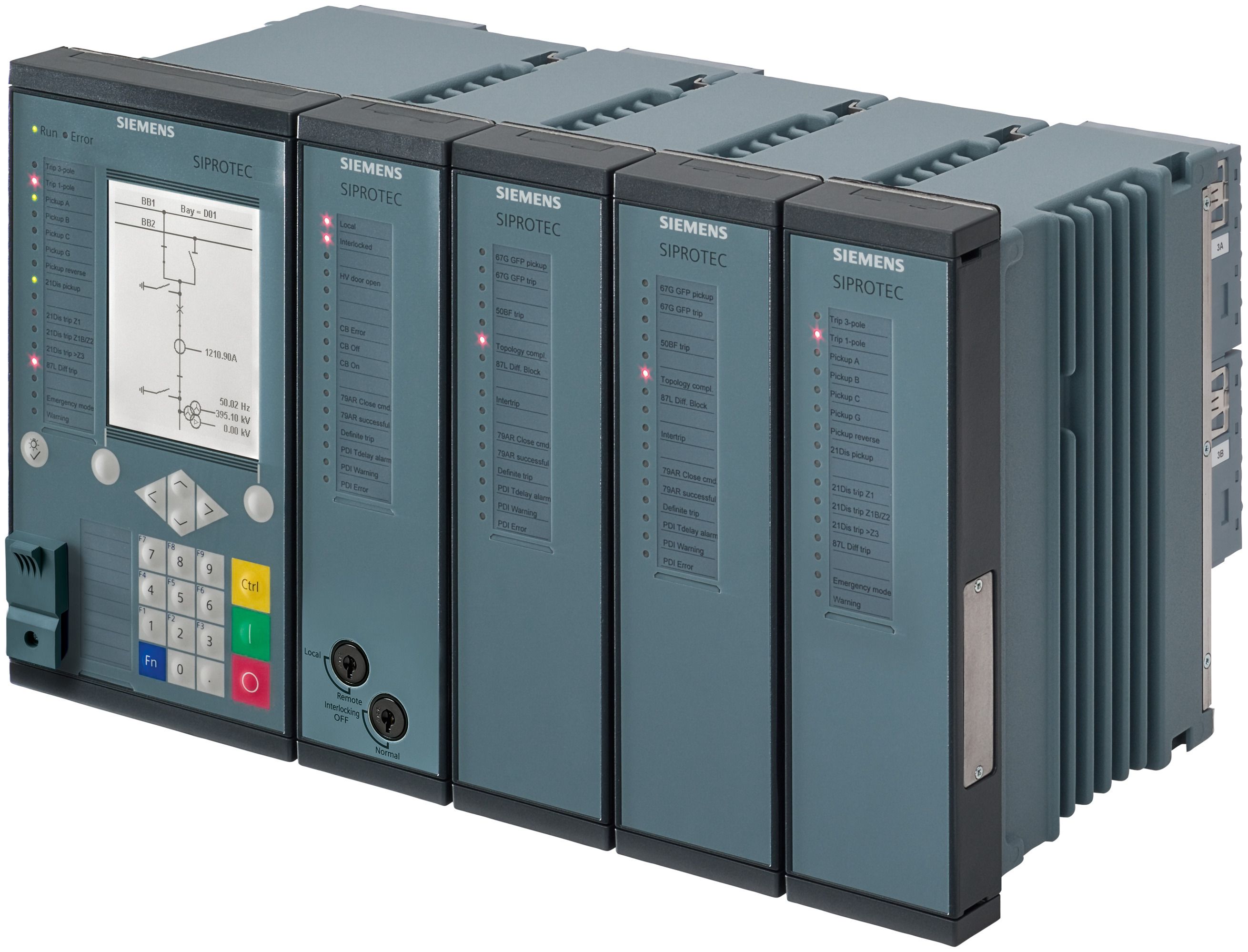 High-Speed Busbar Transfer (HSBT) – SIPROTEC 7VU85 | Siemens