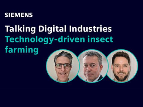 A Talking Digital Industries podcase epizódjának címképe: Technológiailag vezérelt rovartenyésztés