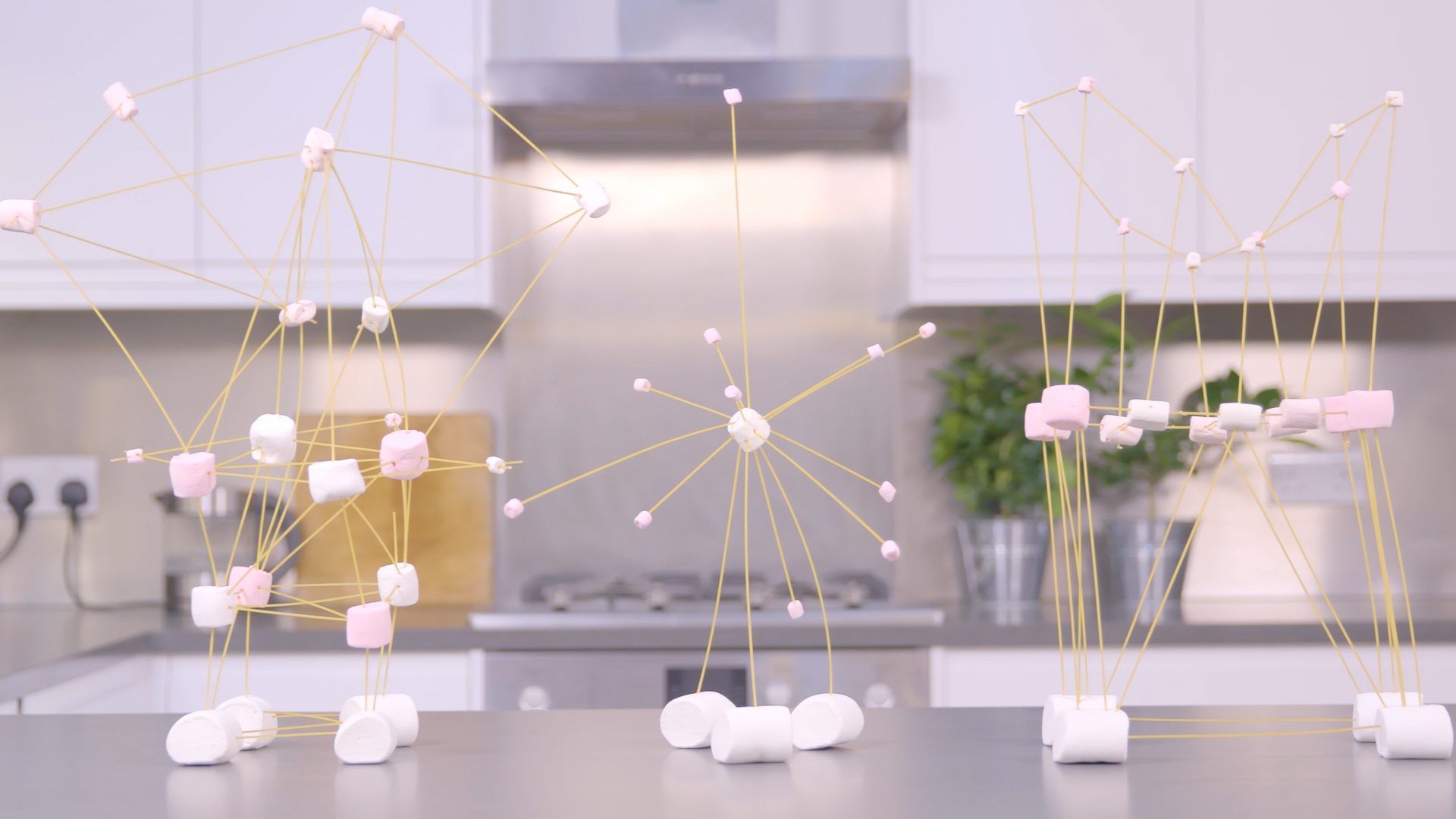 spaghetti tower