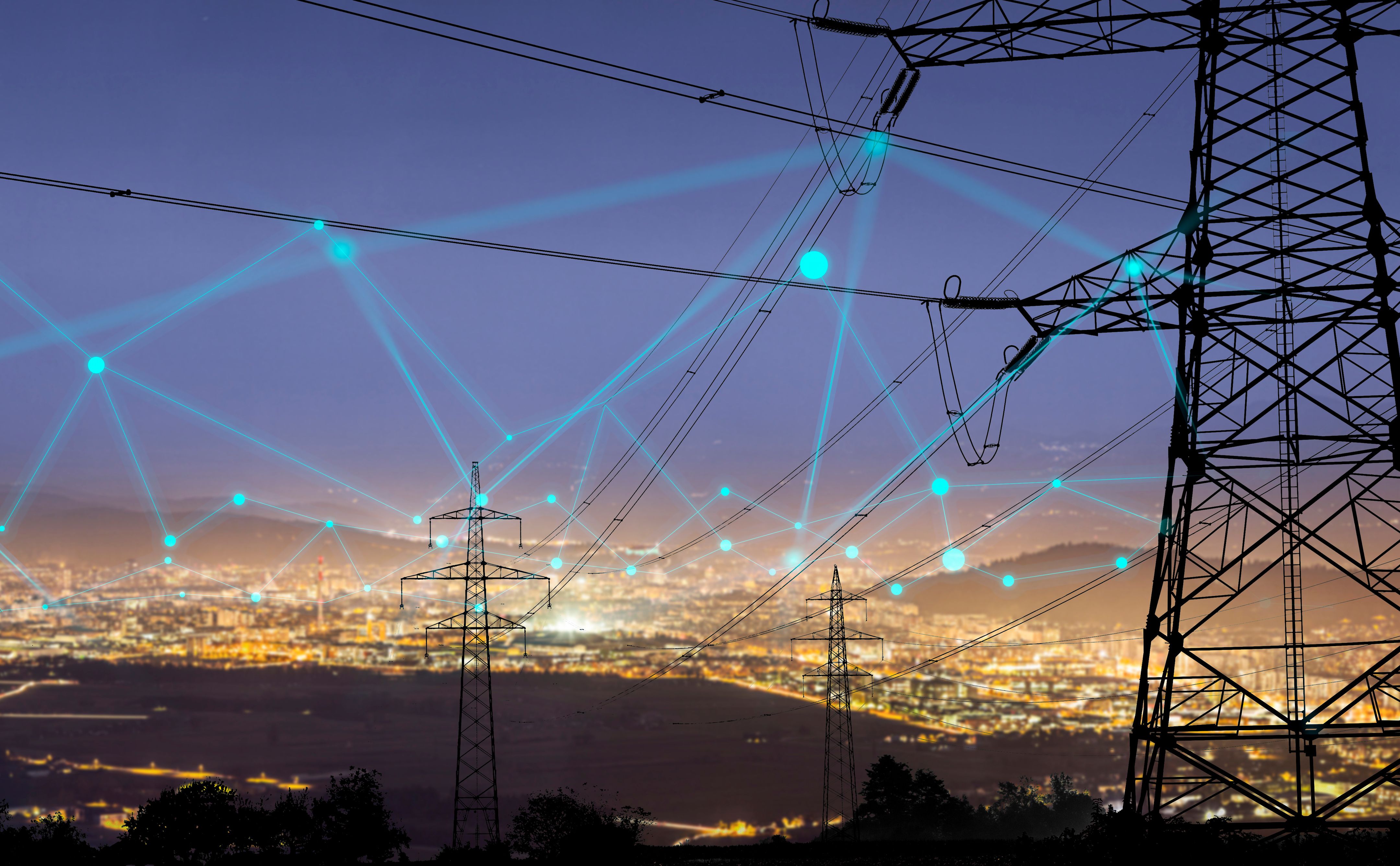 Smart-Grid-Landschaft