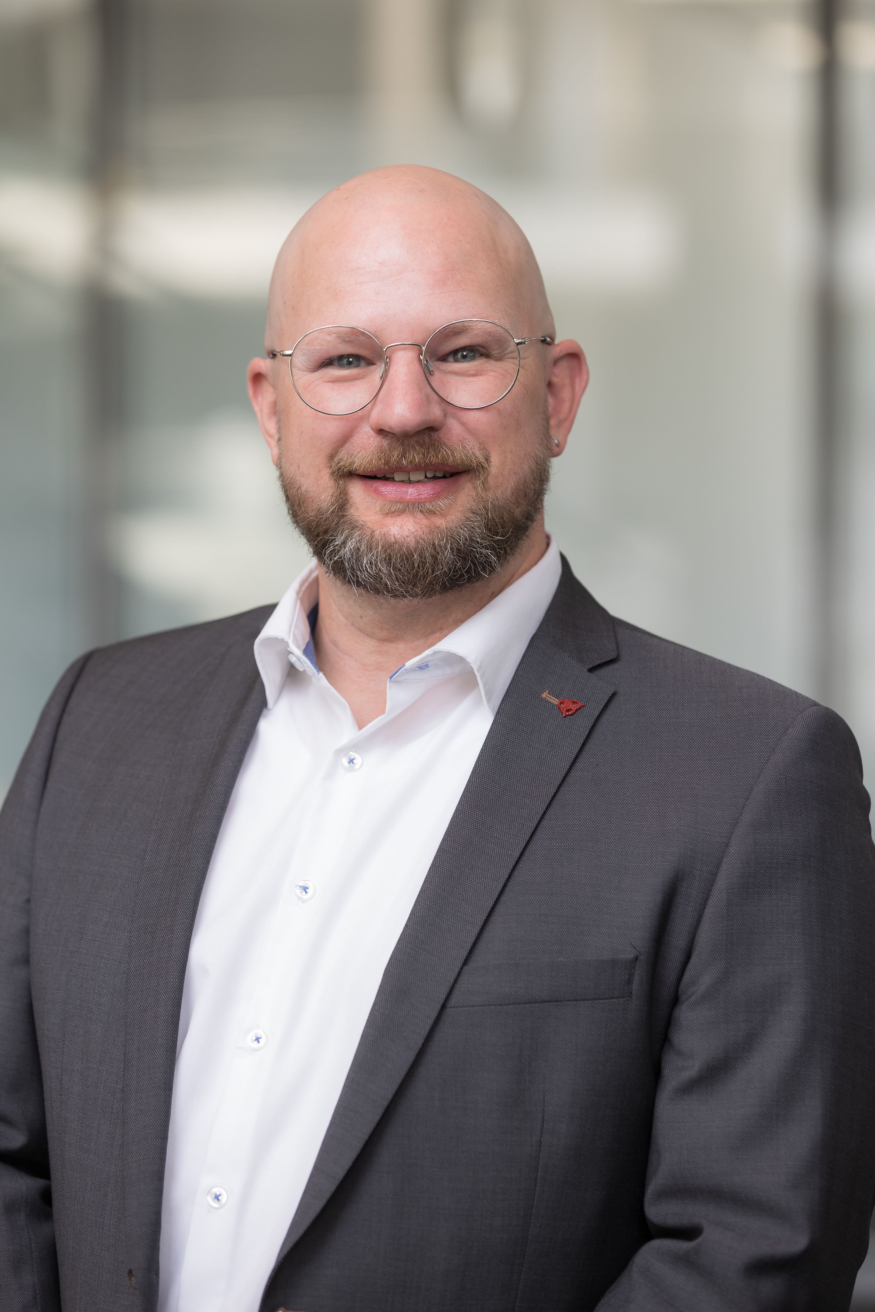 Portré Andreas Weber, Technopark Ruhstorf