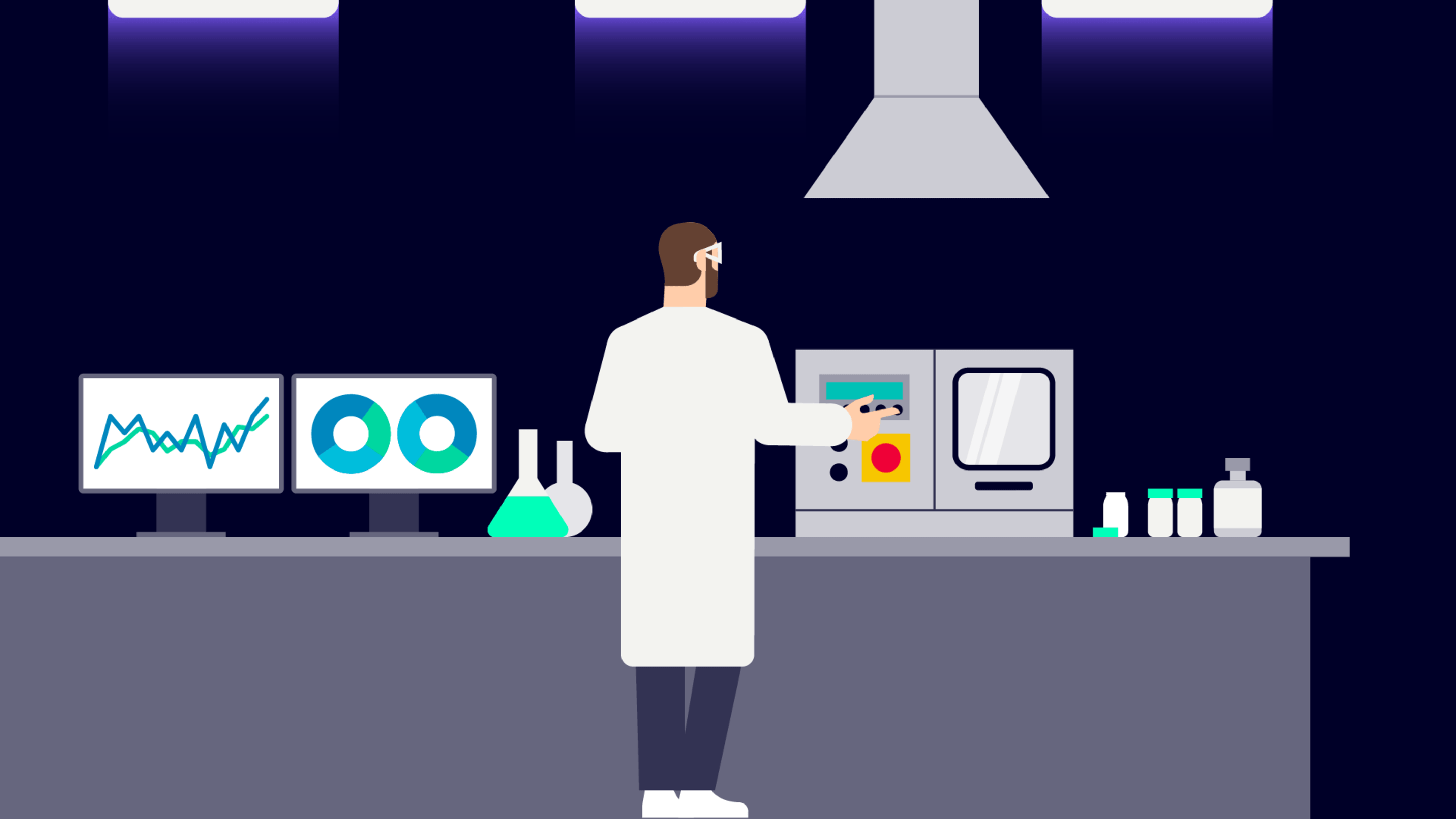 Illustration - Quality lab