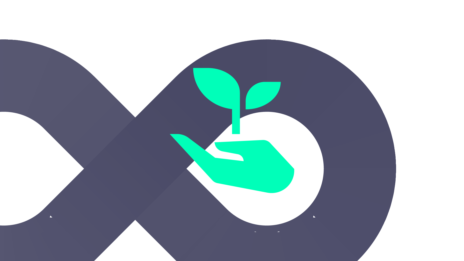 Icon representing sustainable operations in a Digital Enterprise.