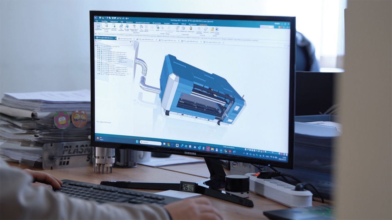 Plasma-Tech Systems uses Designcenter Solid Edge to overcome scalability challenges and shift up the value chain