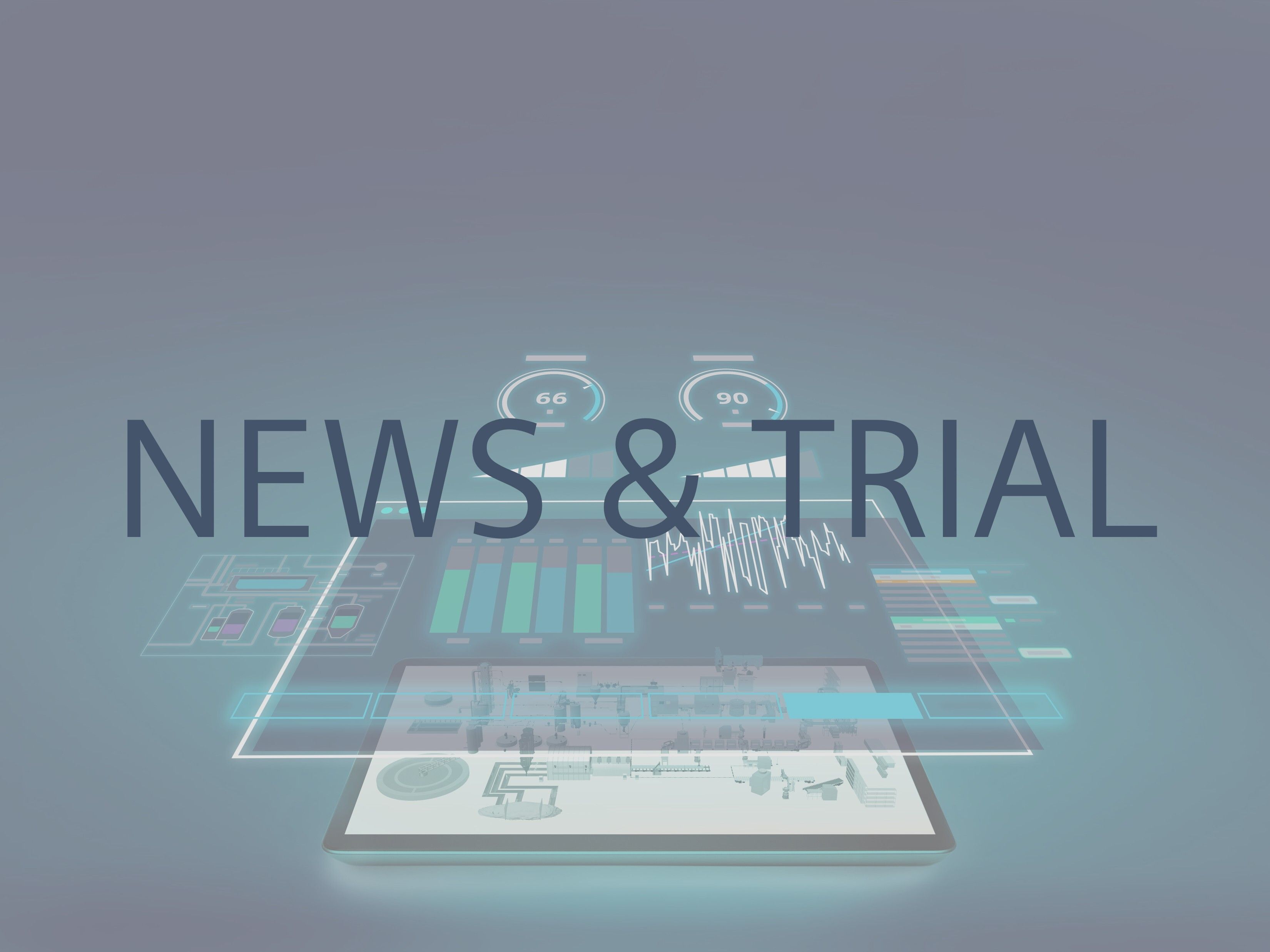 SIMATIC SCADA News Trial Visual 4x3