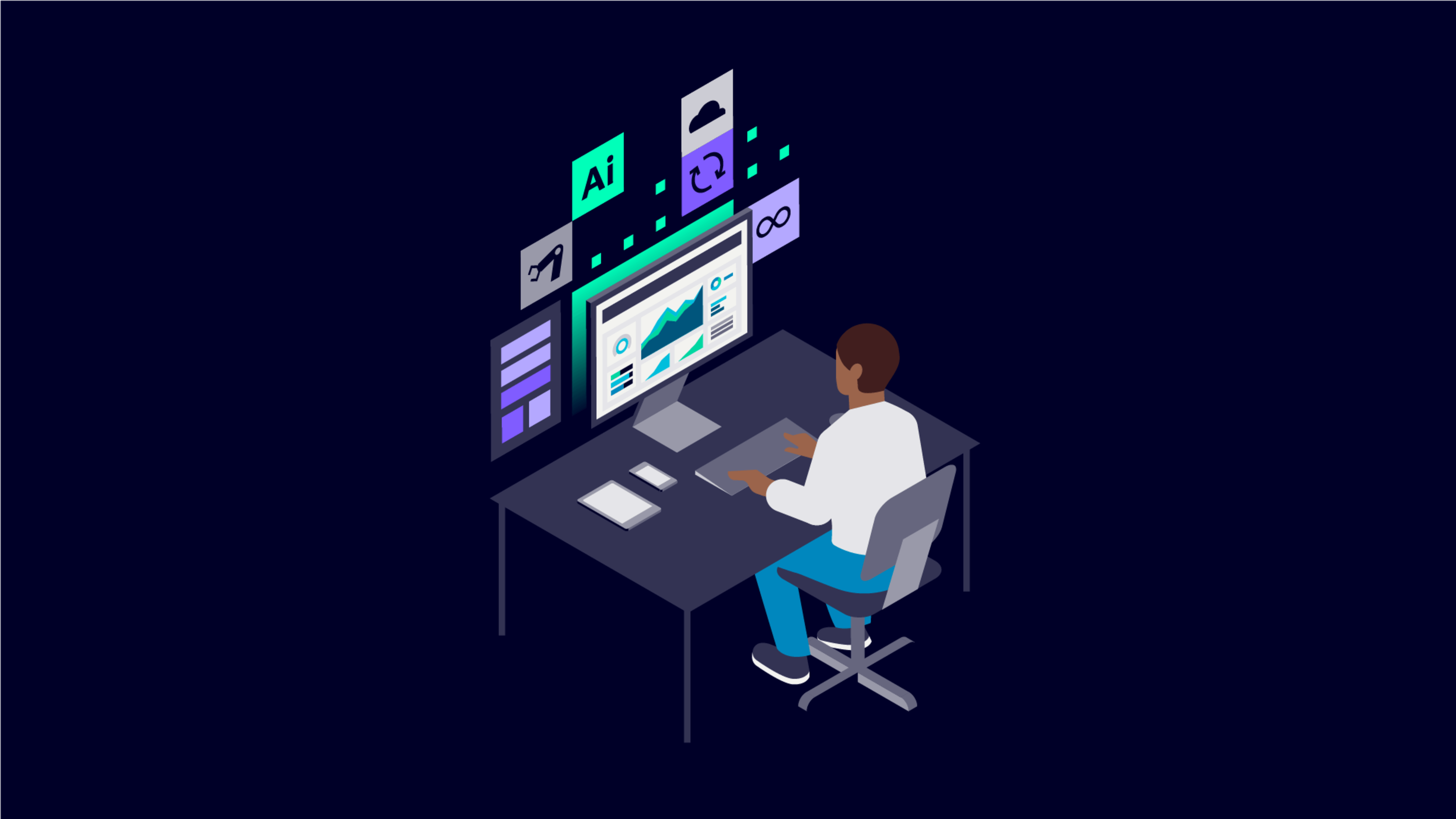 SIMATIC-AX-WinCC-Unified-Elements-Illustration-future-proof-engineering
