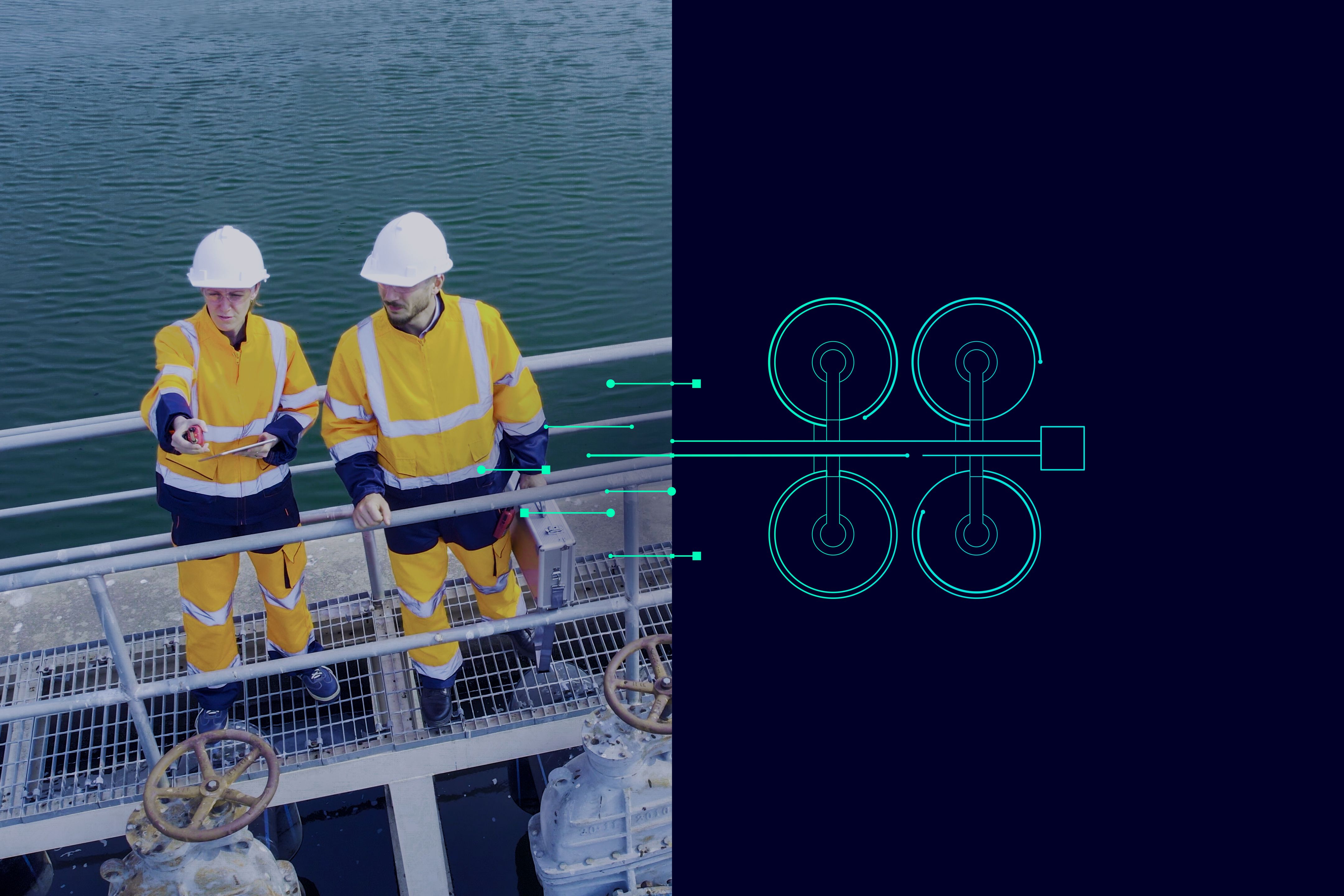 Increase energy efficiency with a step-by-step approach to optimize, manage, and future-proof your wastewater treatment plant