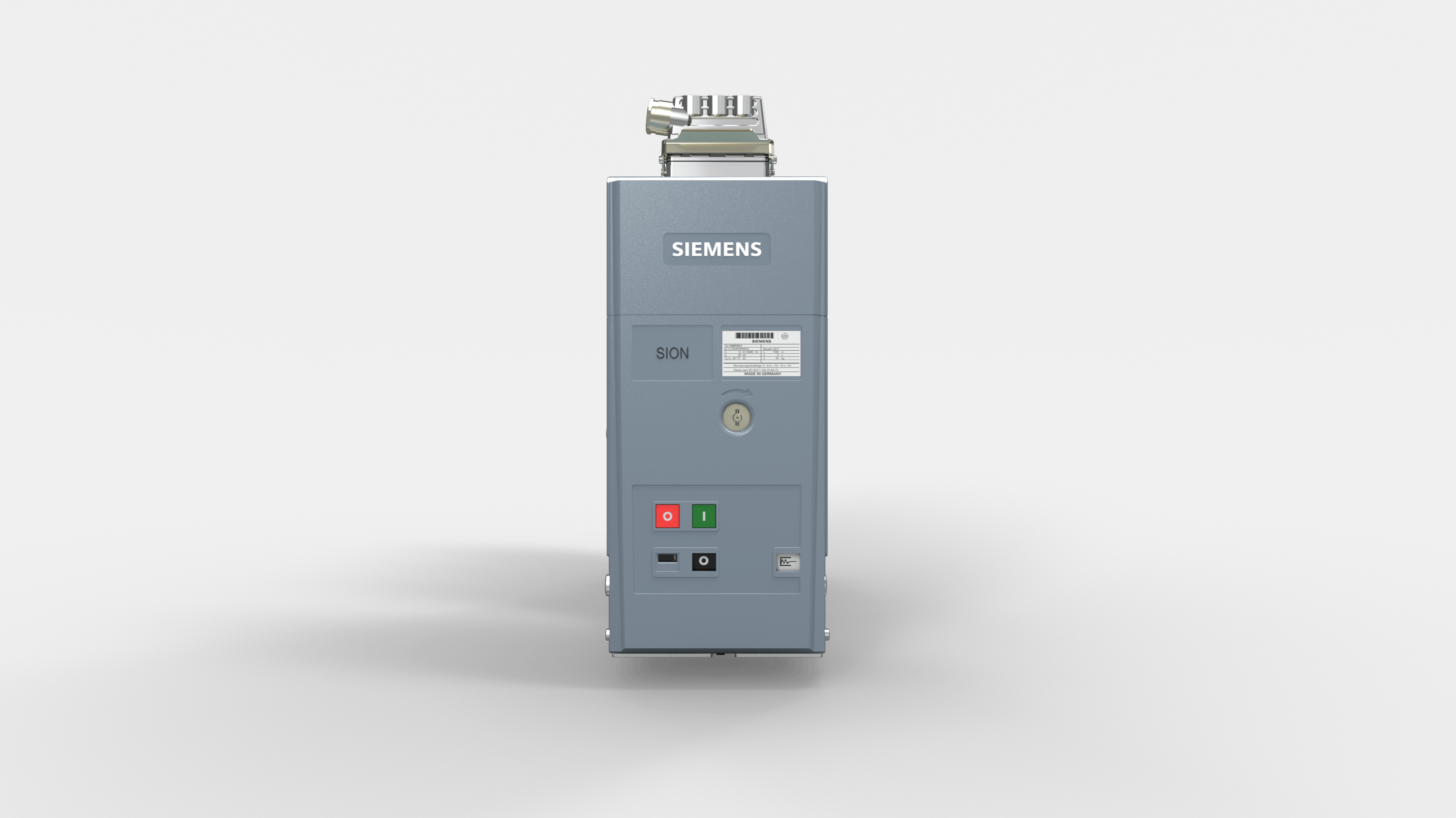 Disjuntor a vácuo SION Lateral 3AE6 12kV