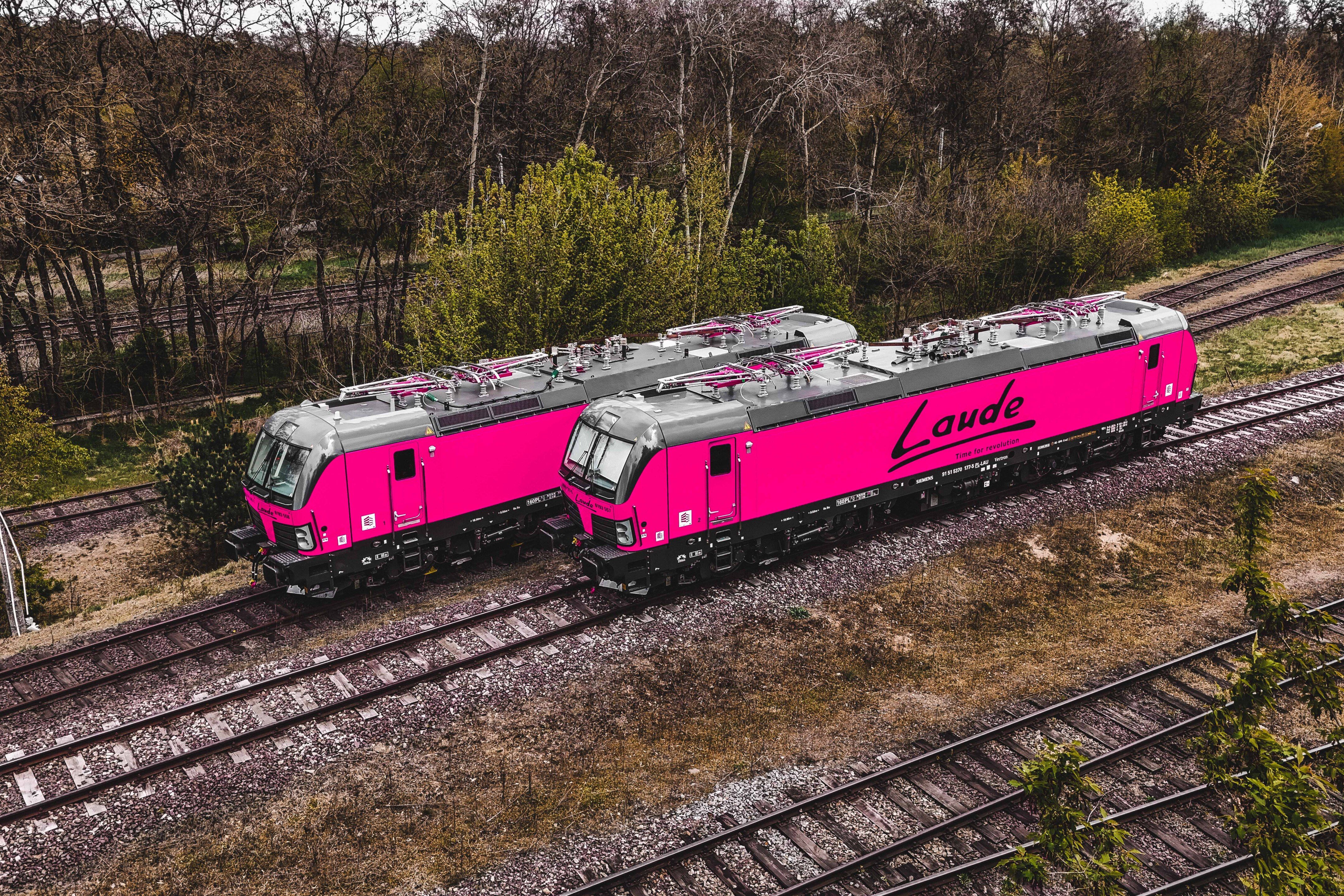 Reference: Laude Smart Intermodal, Poland