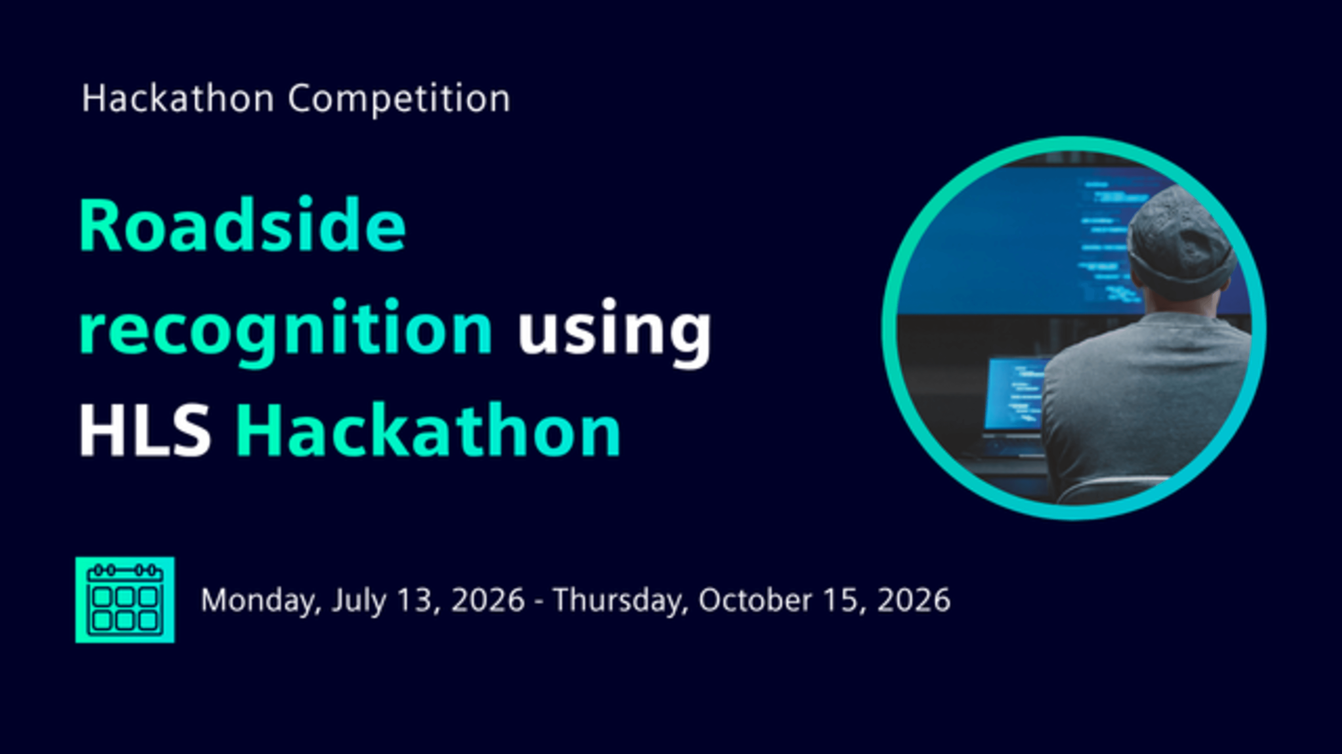 Roadside Recognition Using HLS Hackathon