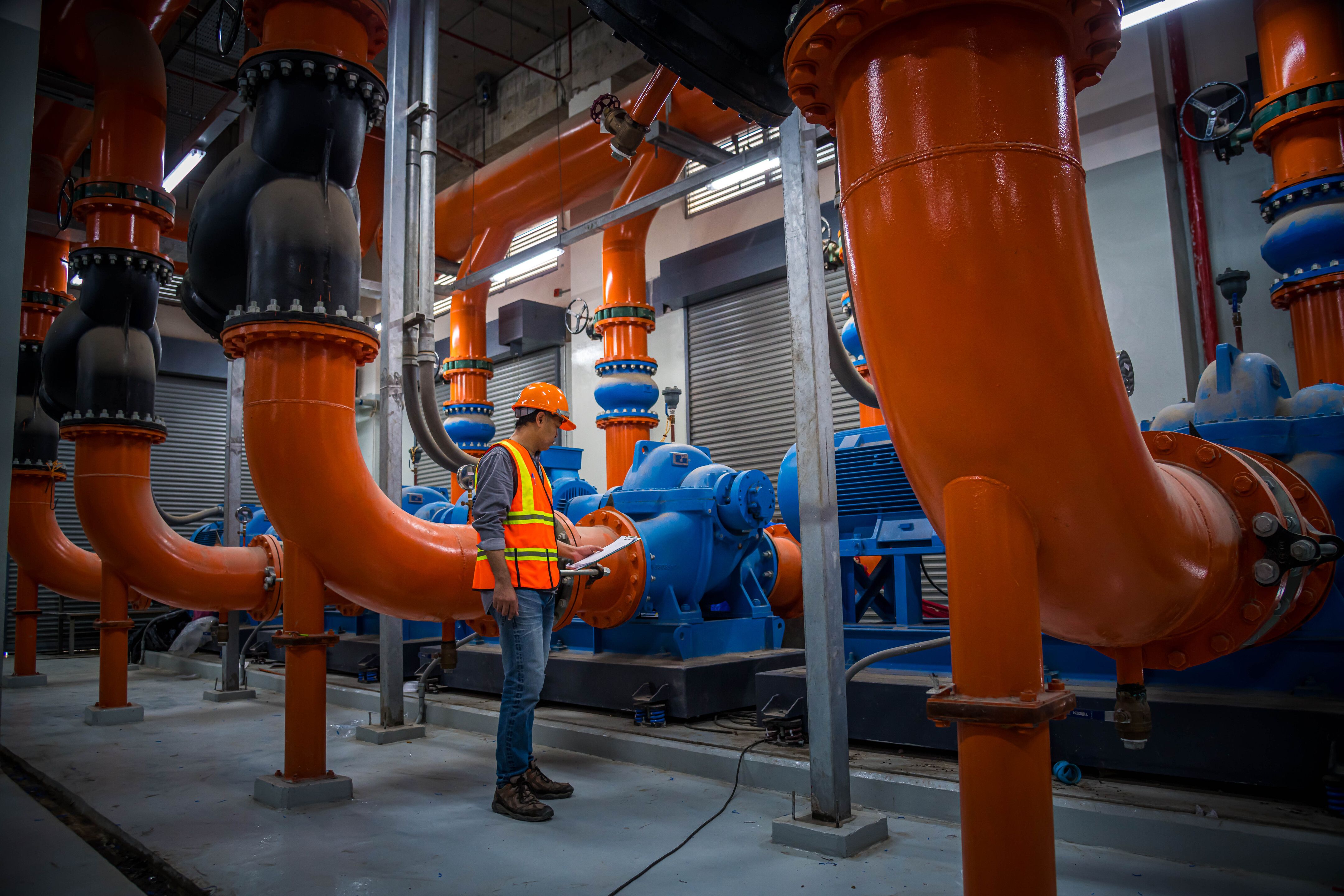 Water chiller - optimized with Demand Flow Refresh