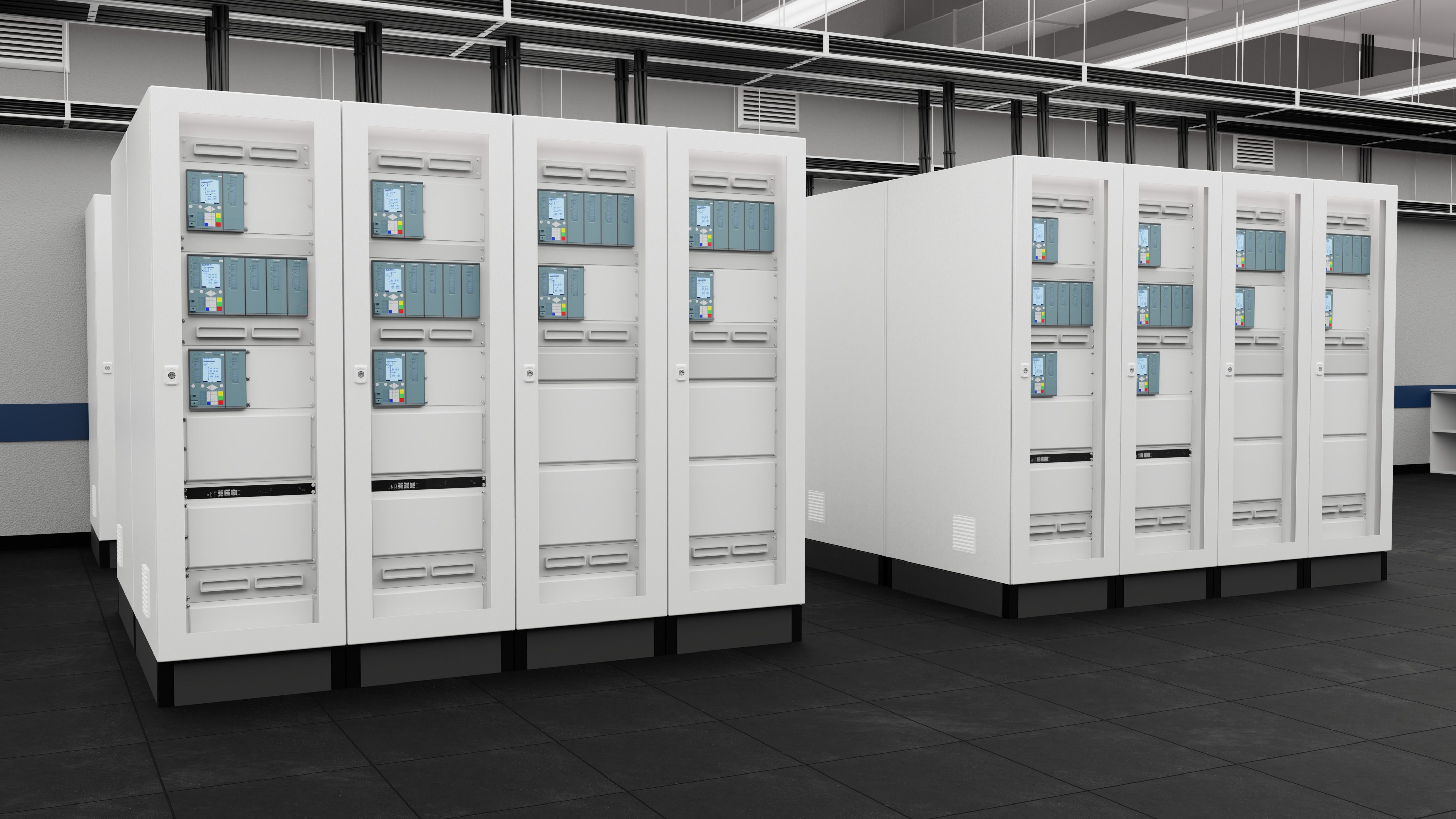 SIPROTEC V – Experience Center -MV Panels with SIPROTEC devices