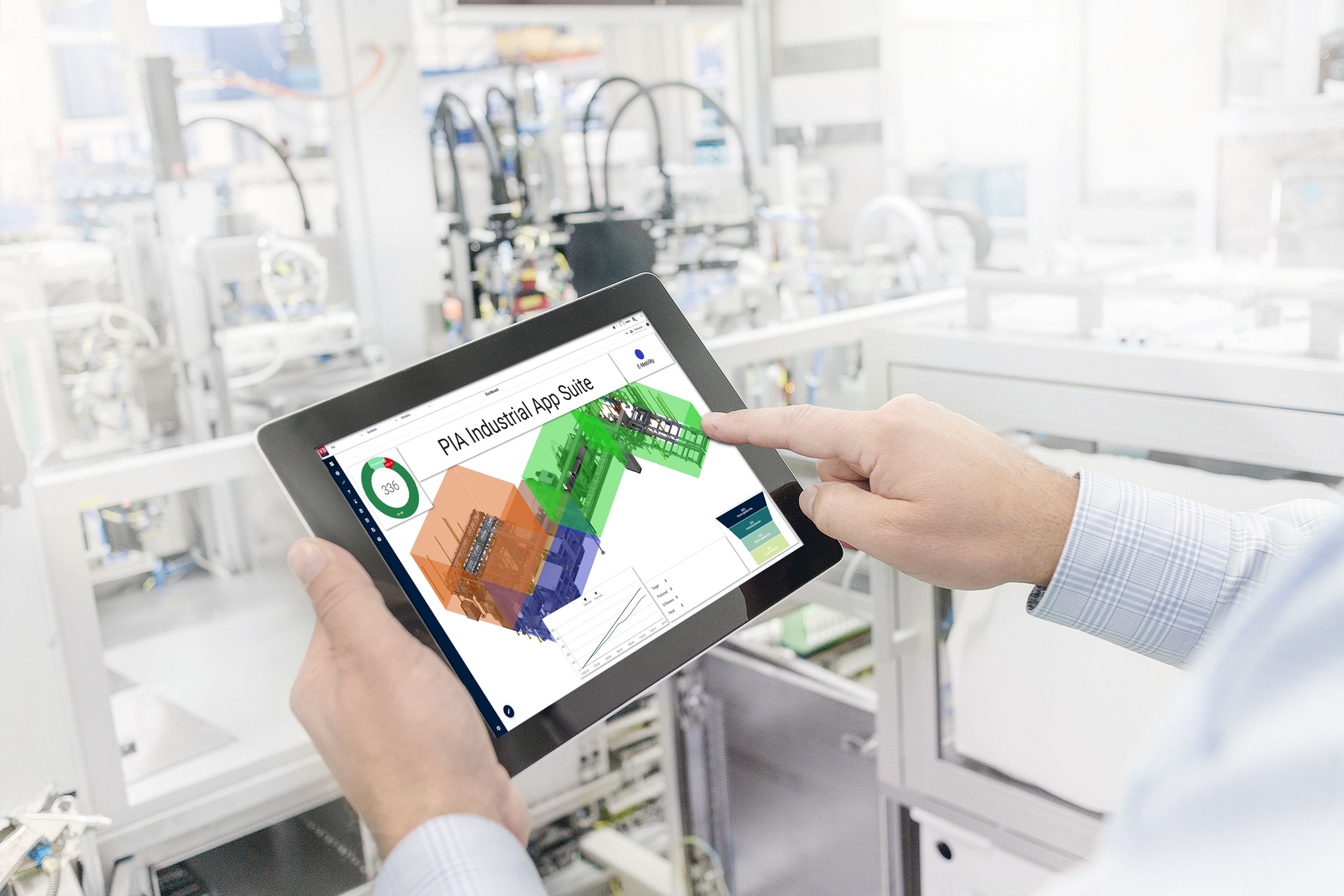 Virtual commissioning at PIA Automation Austria