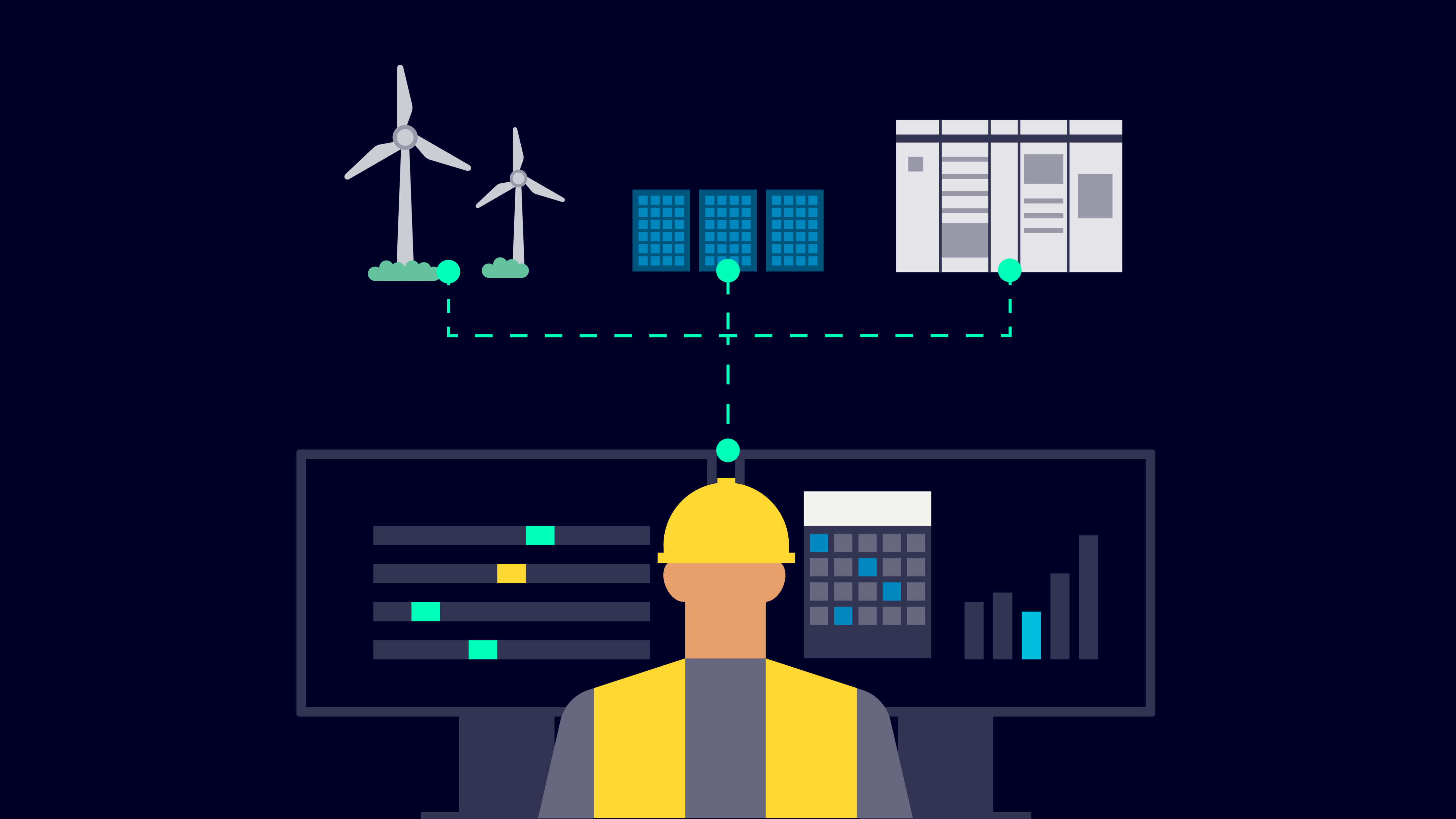 Serviços de otimização de carga de energia