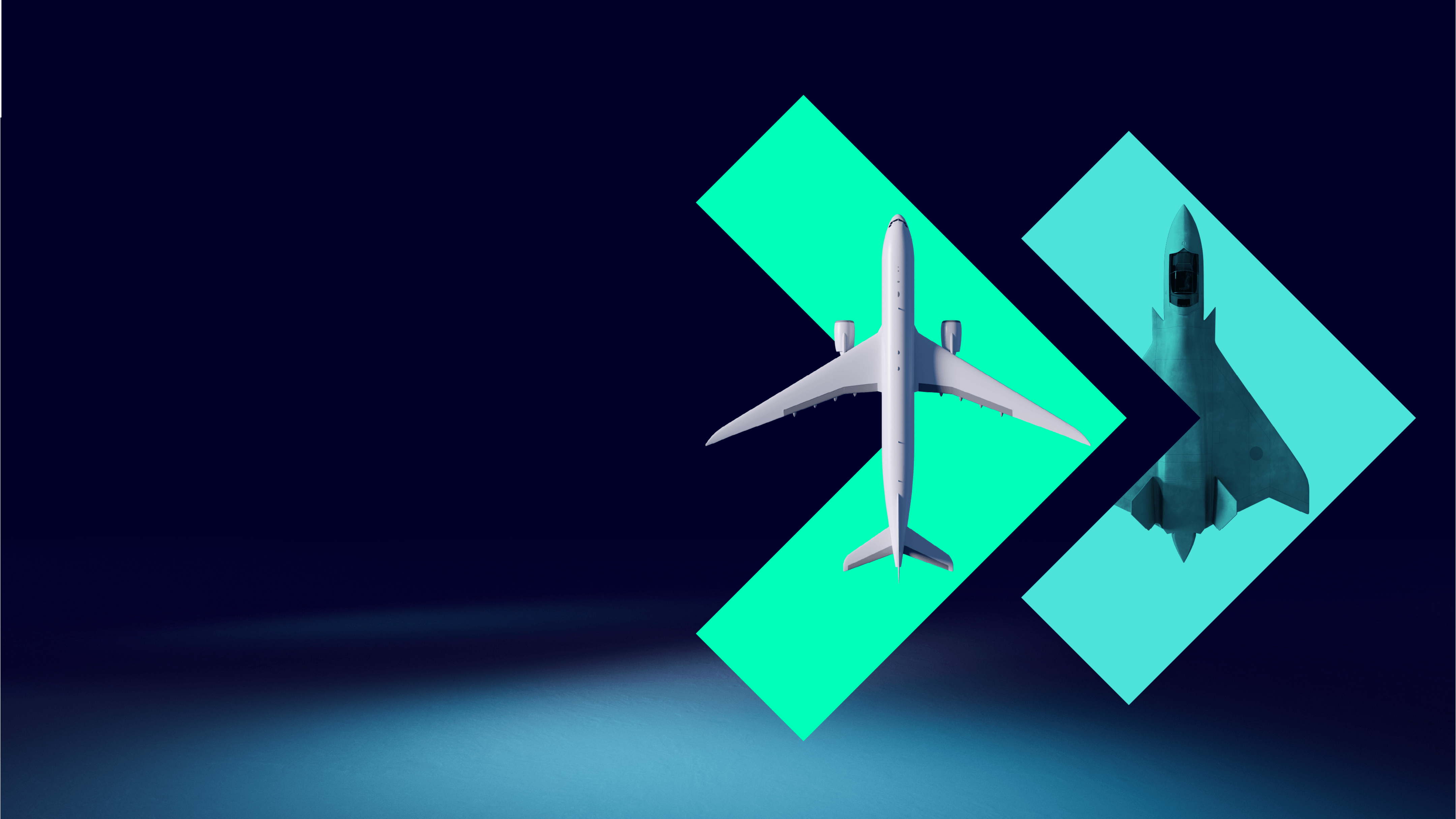 Keyvisual Aerospace & Defense (PPT Format)
