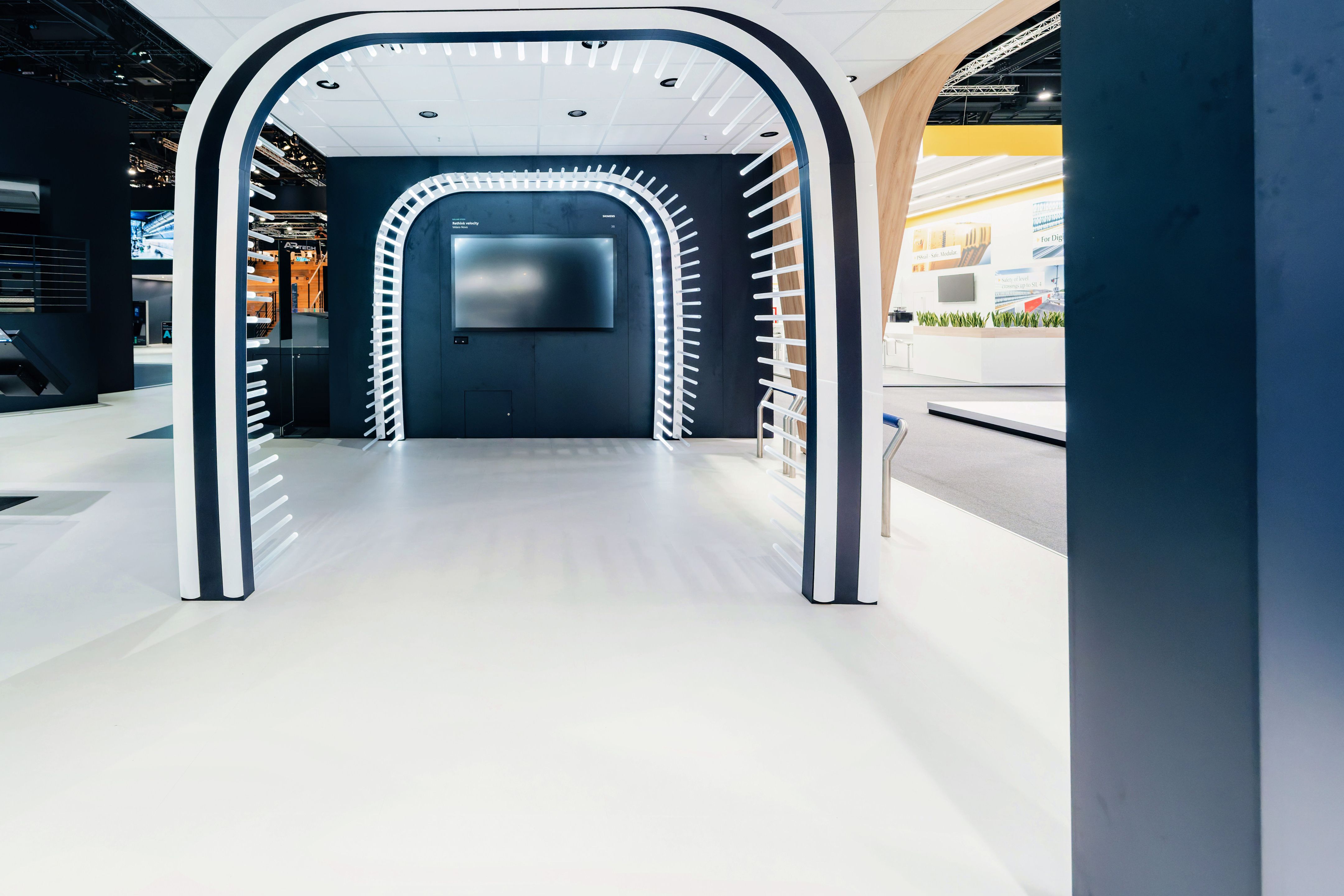 InnoTrans 2026 fülke és pályák (meztelenül)