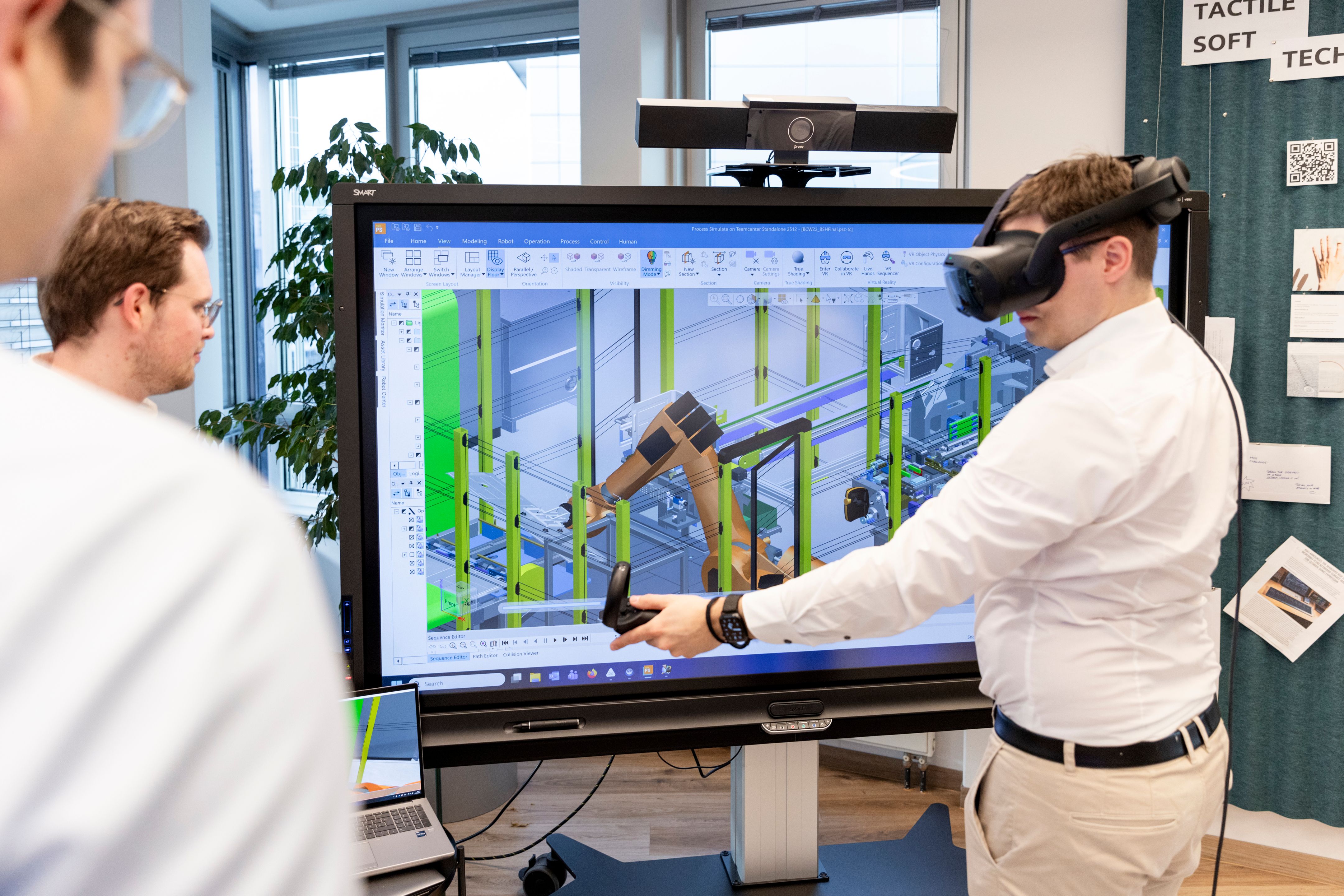 BSG benefits from its long-standing partnership with Siemens and the Xcelerator portfolio.