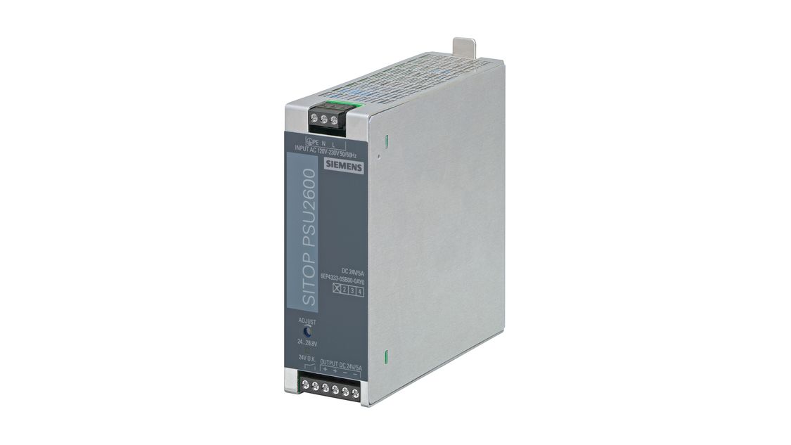 Product image SITOP PSU2600, 1-phase, DC 24 V/5 A