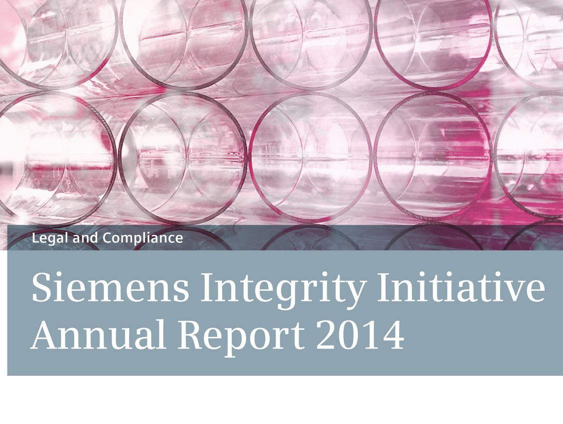  Siemens Integrity Report 2014