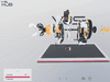 Exploded view of mechanical assembly Exploded view of mechanical assembly