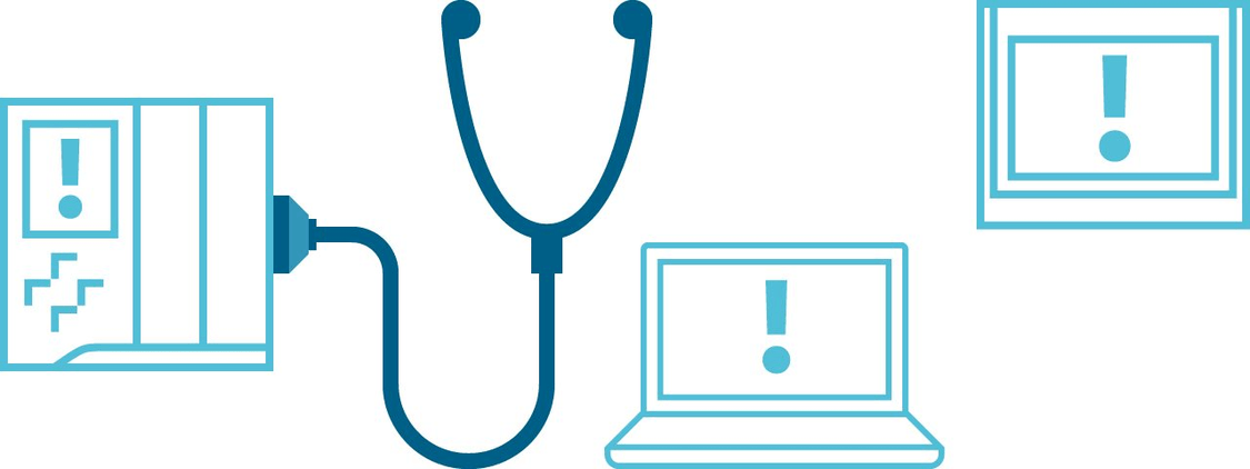 Spolehlivá diagnostika s analýzou dat díky systému SIMATIC.