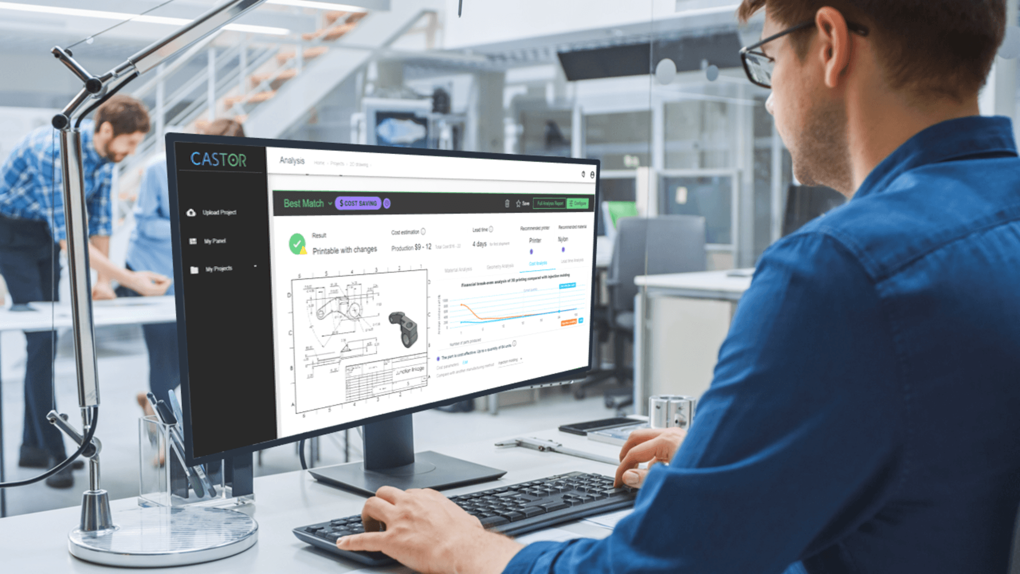 CASTOR Enterprise Siemens Xcelerator Global