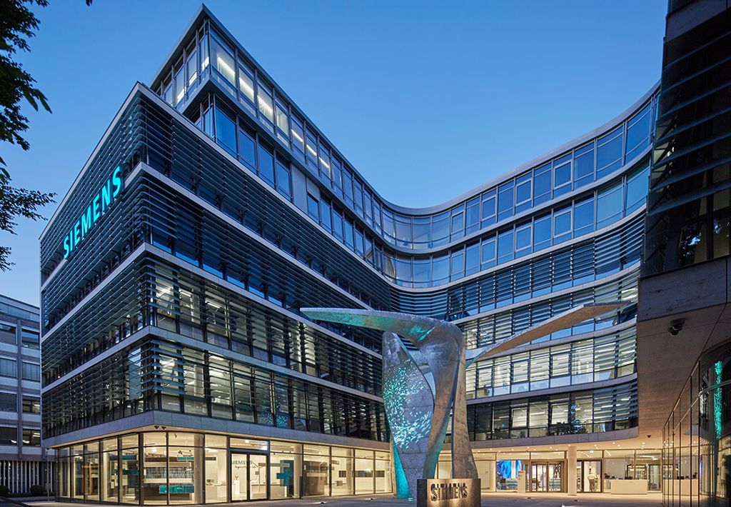 New Corporate Headquarters Munich Press Company Siemens