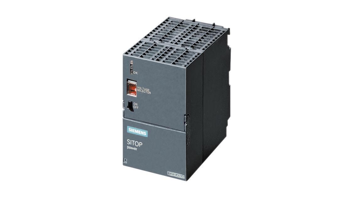 Product image SITOP in SIMATIC S7-300 design, outdoor, PS 307, 24 V/5 A