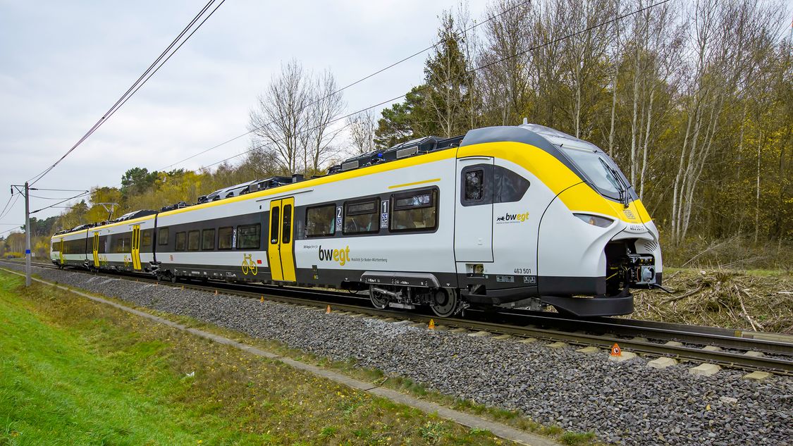 Mireo Commuter And Regional Trains Siemens Mobility Global