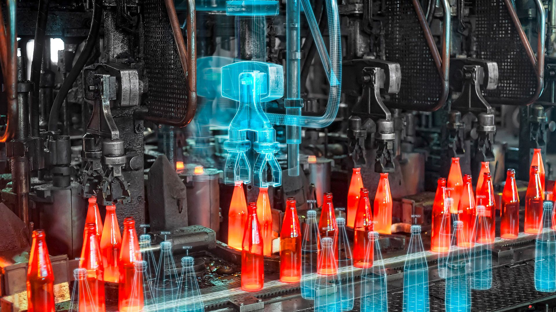 hoofdonderwijzer bijtend Persoonlijk Machines for the glass industry | Machine Building | Siemens USA