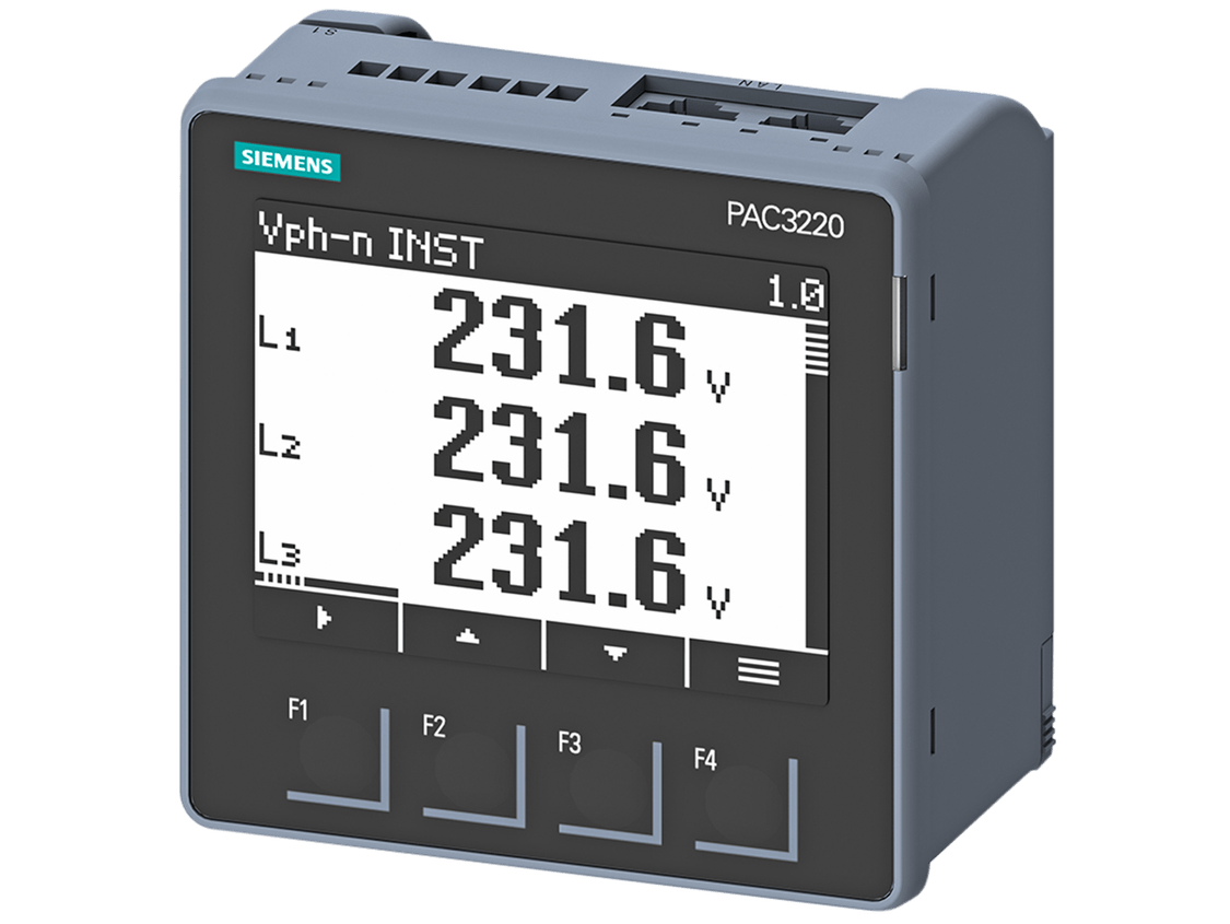 SENTRON 7KT PAC3220 measuring device