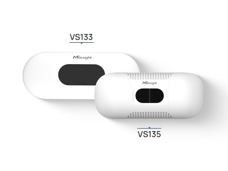 Milesight VS13x AI ToF People Counting Sensor